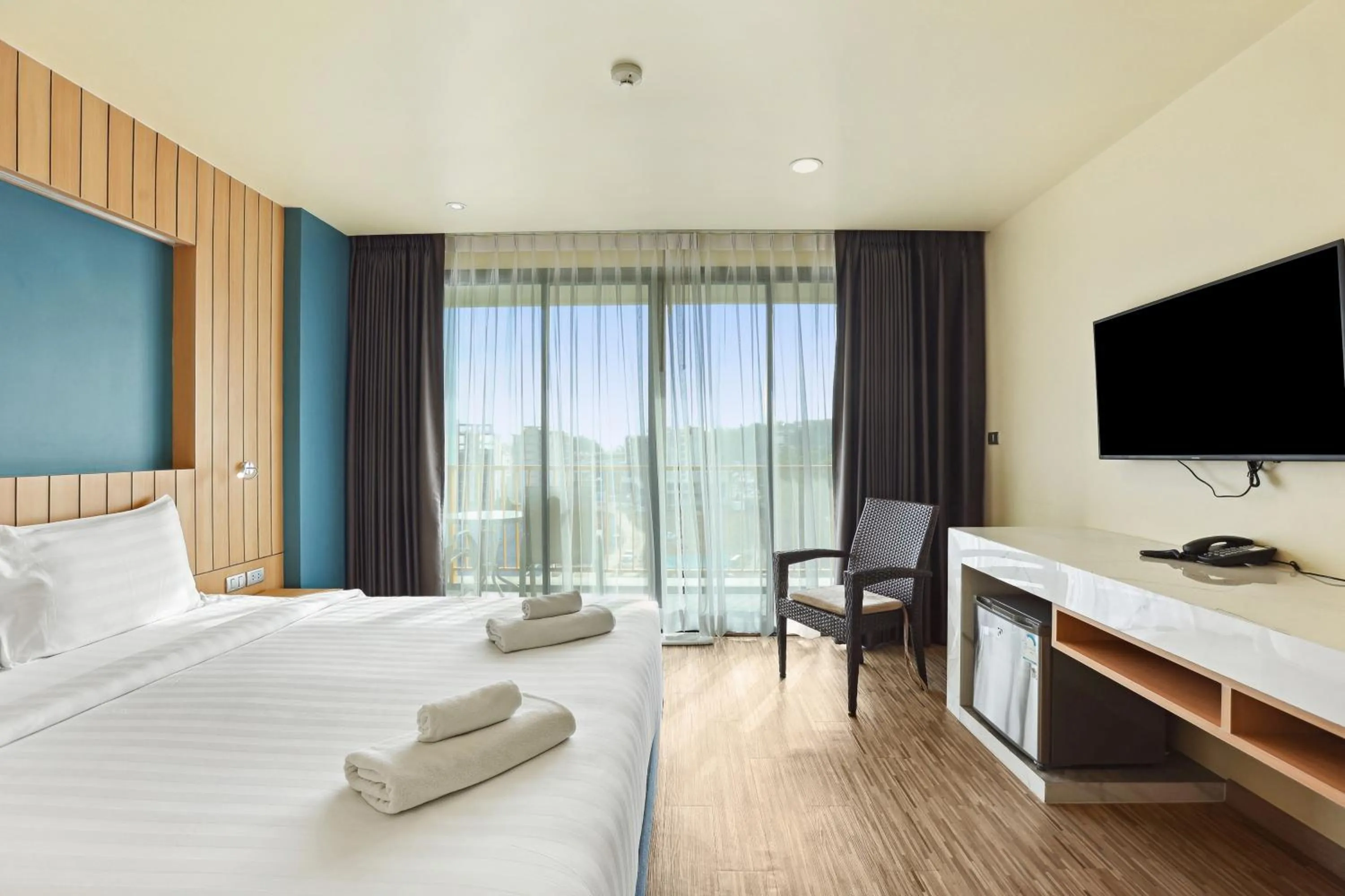 Bed in Dome Kata Resort