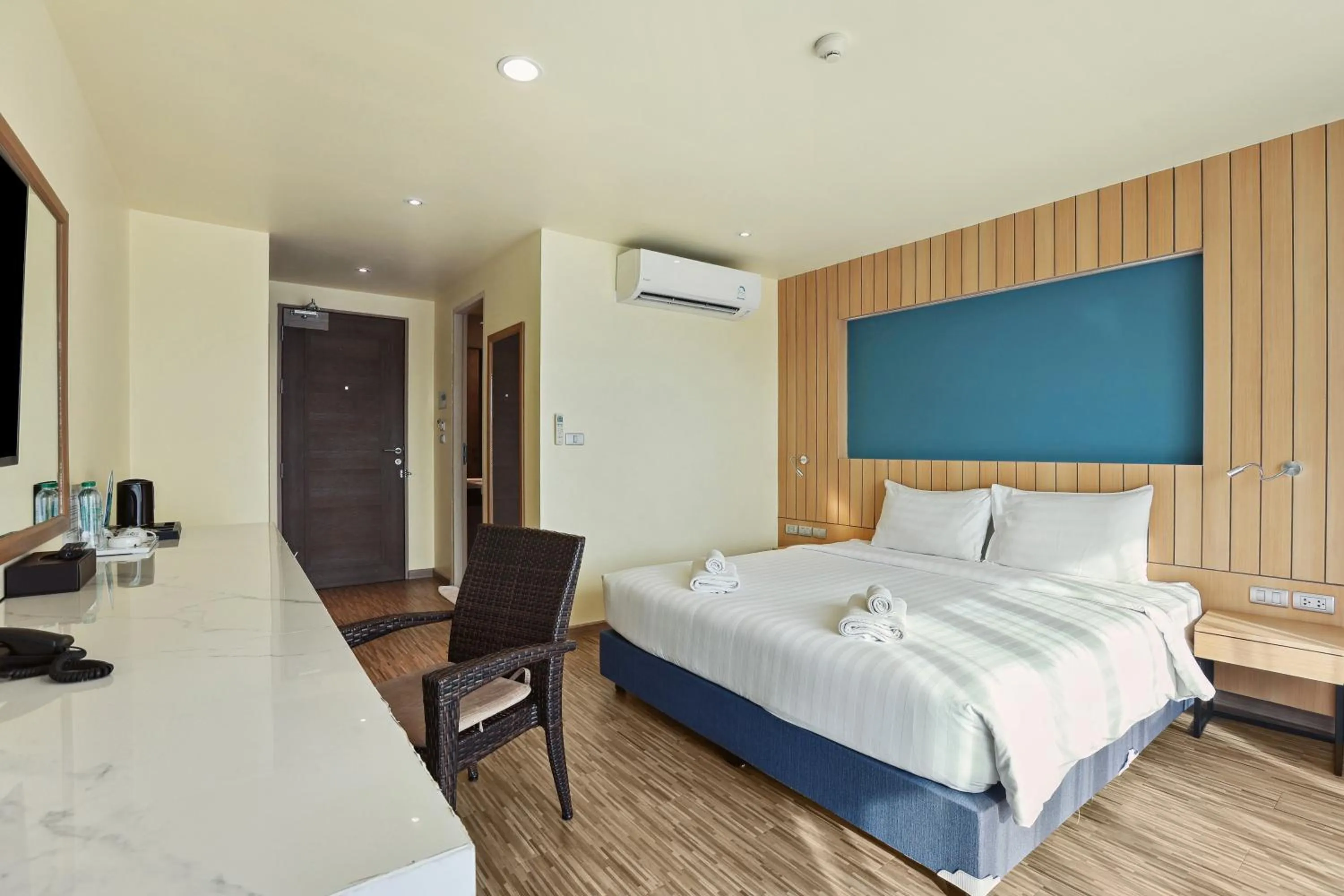 Bed in Dome Kata Resort