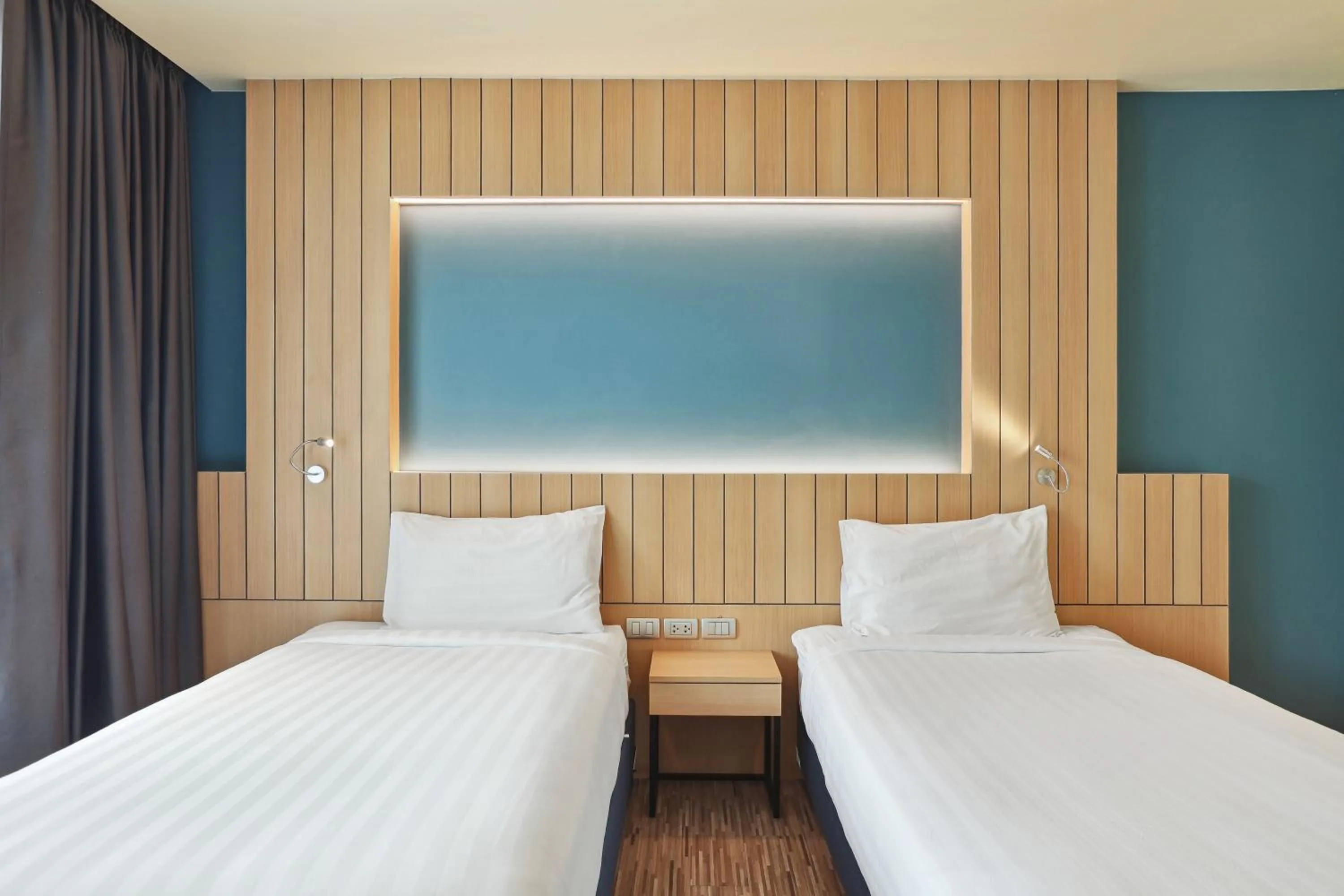 Bed in Dome Kata Resort