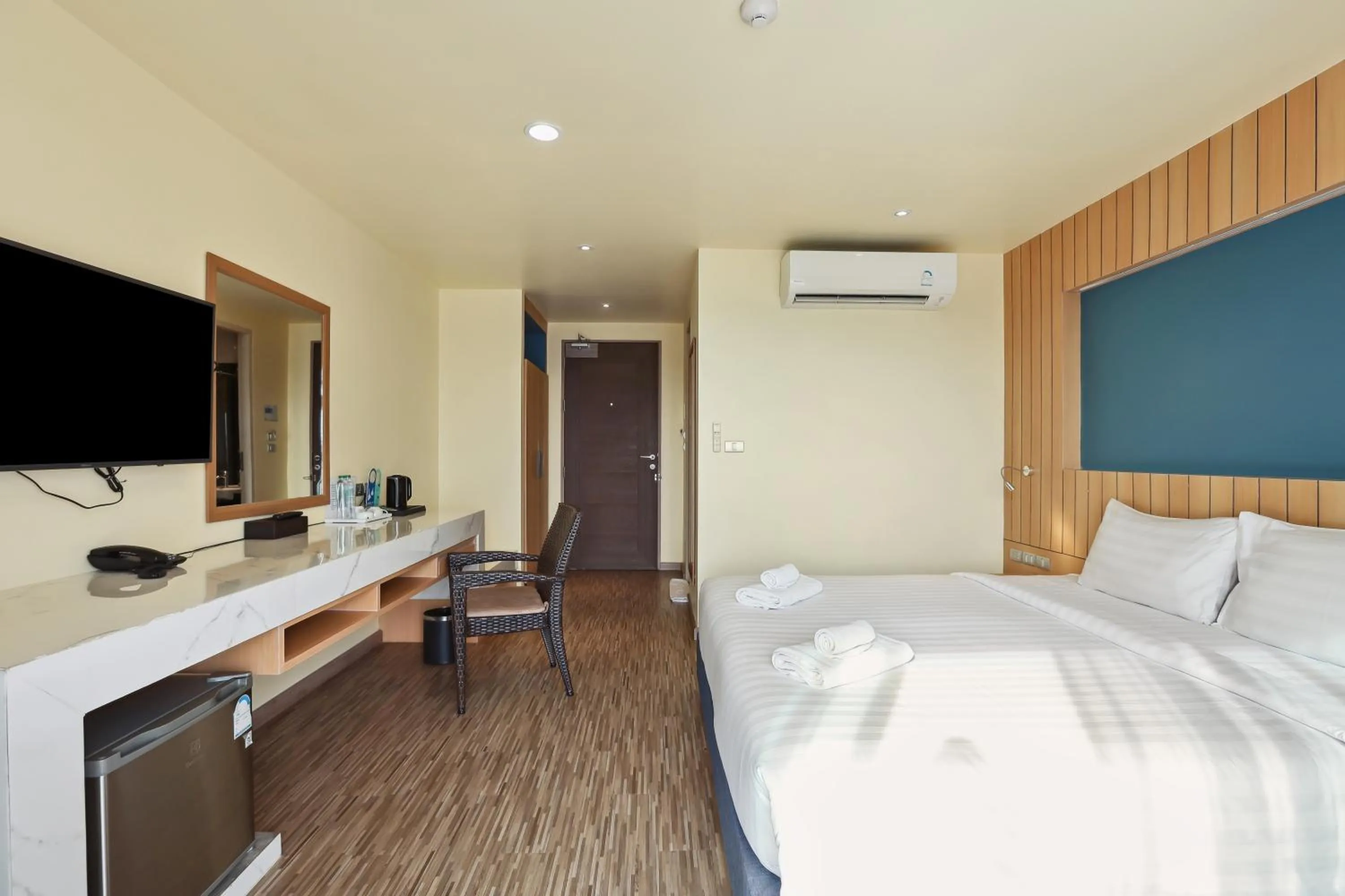 Bed in Dome Kata Resort