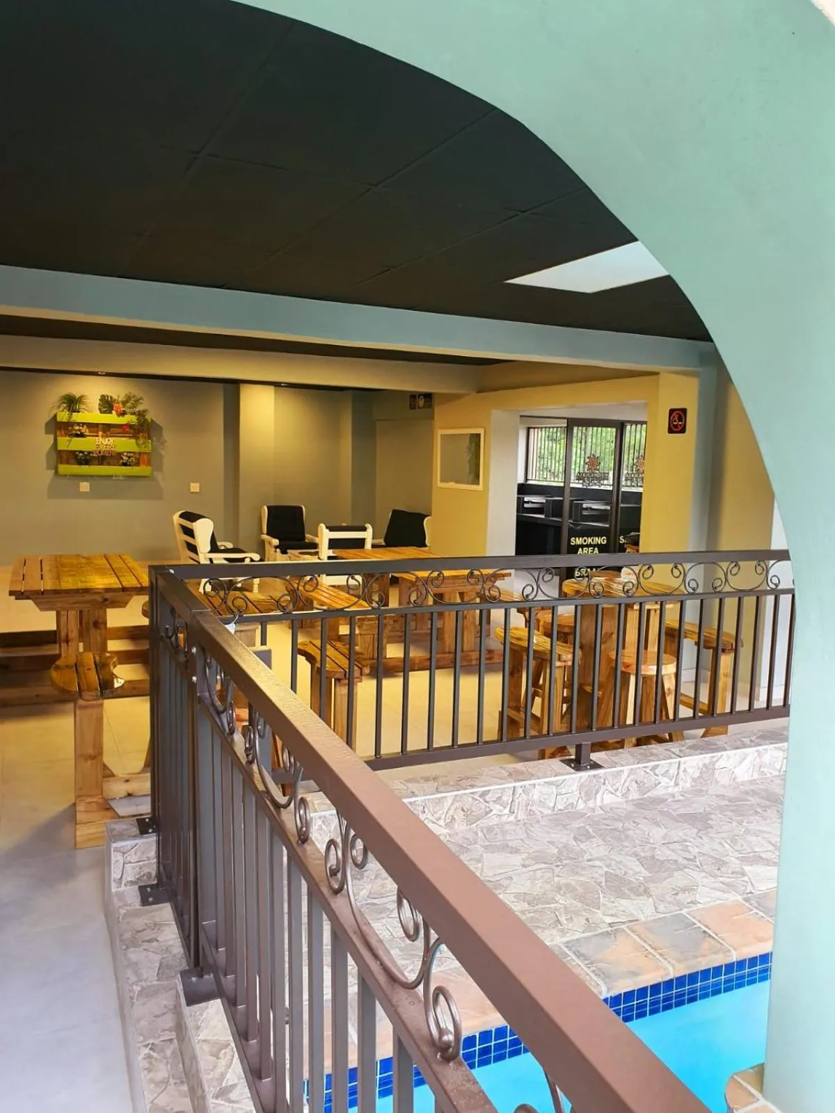 Lounge or bar in African Sun Lodge