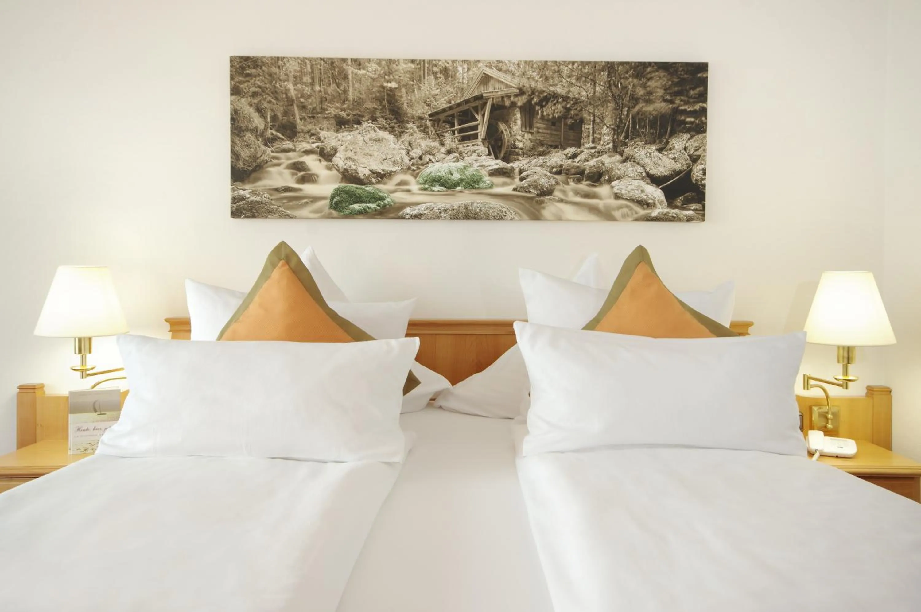 Bed in Sonnenhof Resort Bayerischer Wald