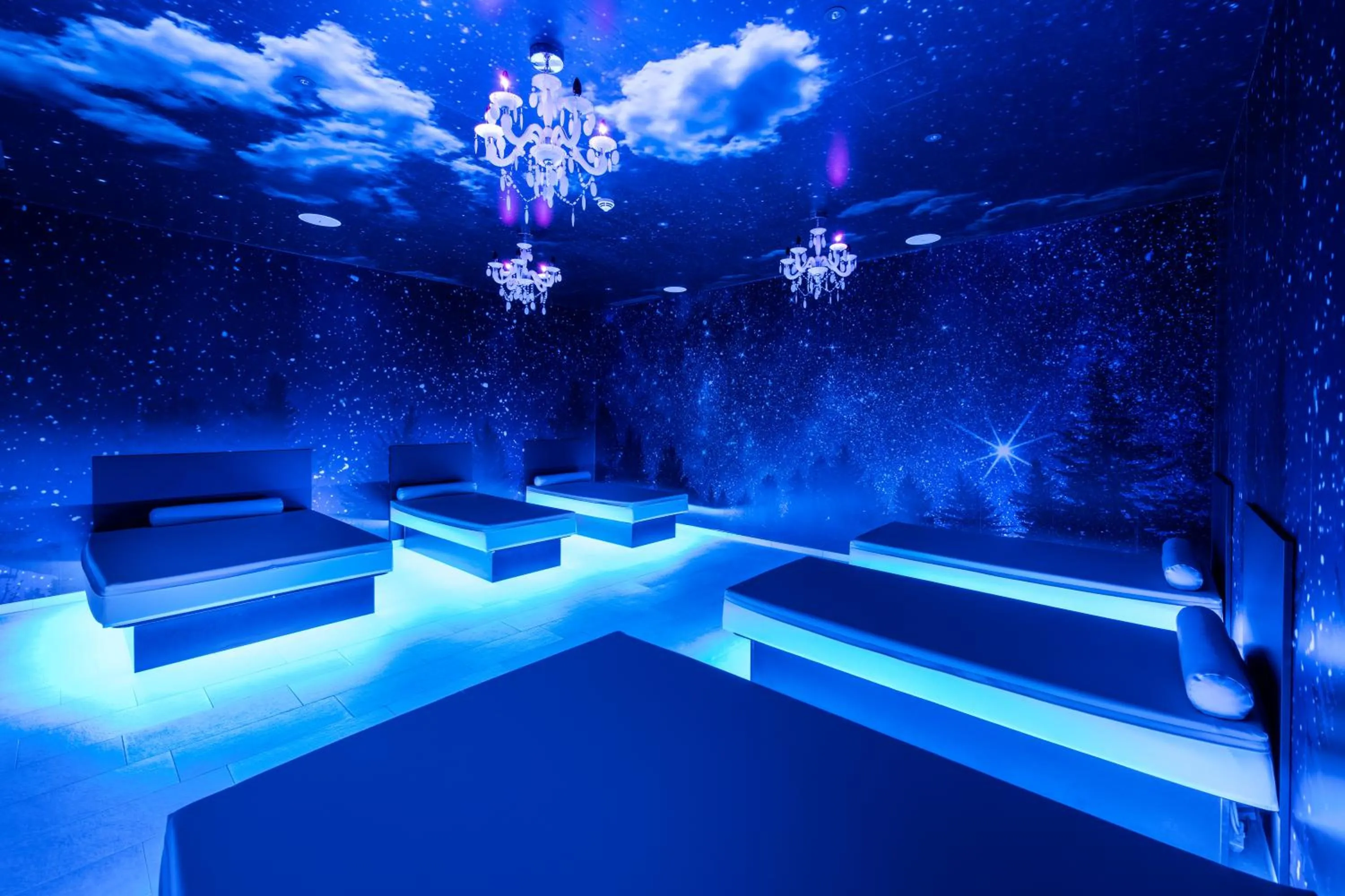 Spa and wellness centre/facilities in Sonnenhof Resort Bayerischer Wald