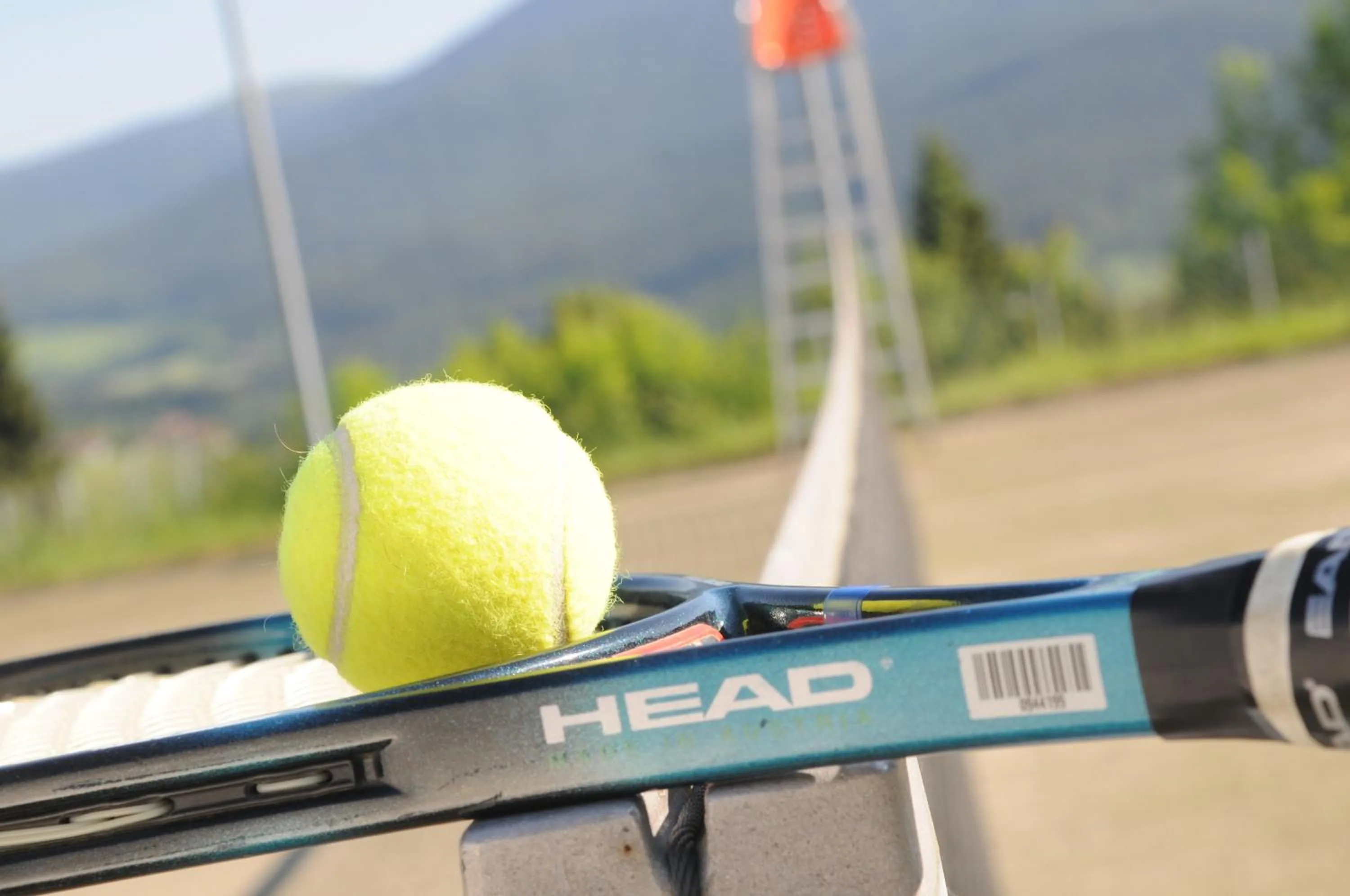 Tennis court in Sonnenhof Resort Bayerischer Wald