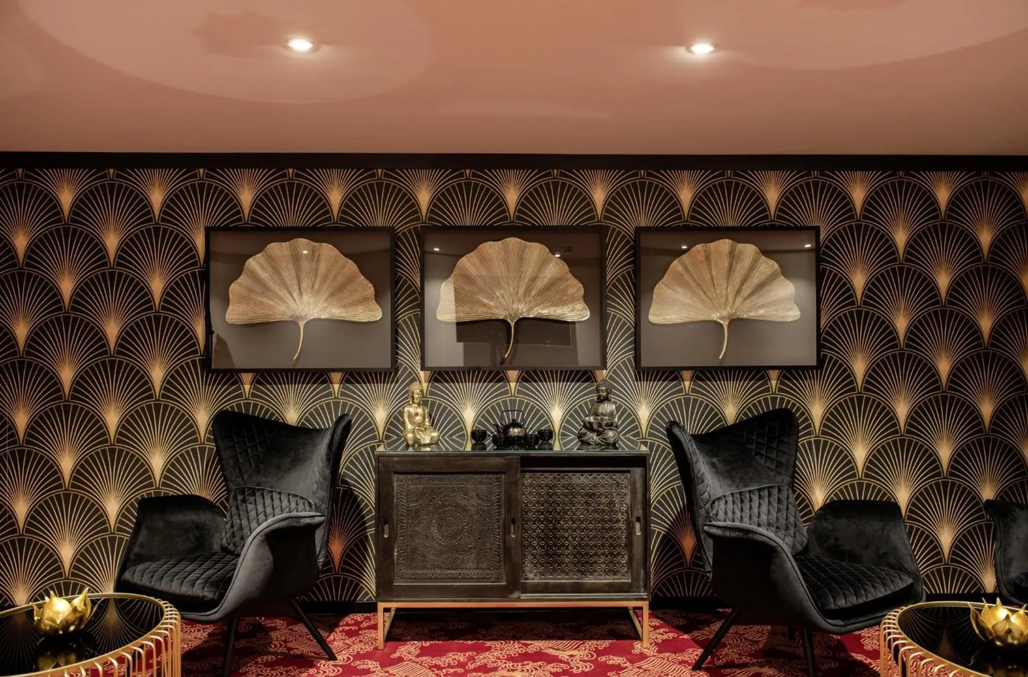 Spa and wellness centre/facilities in Sonnenhof Resort Bayerischer Wald