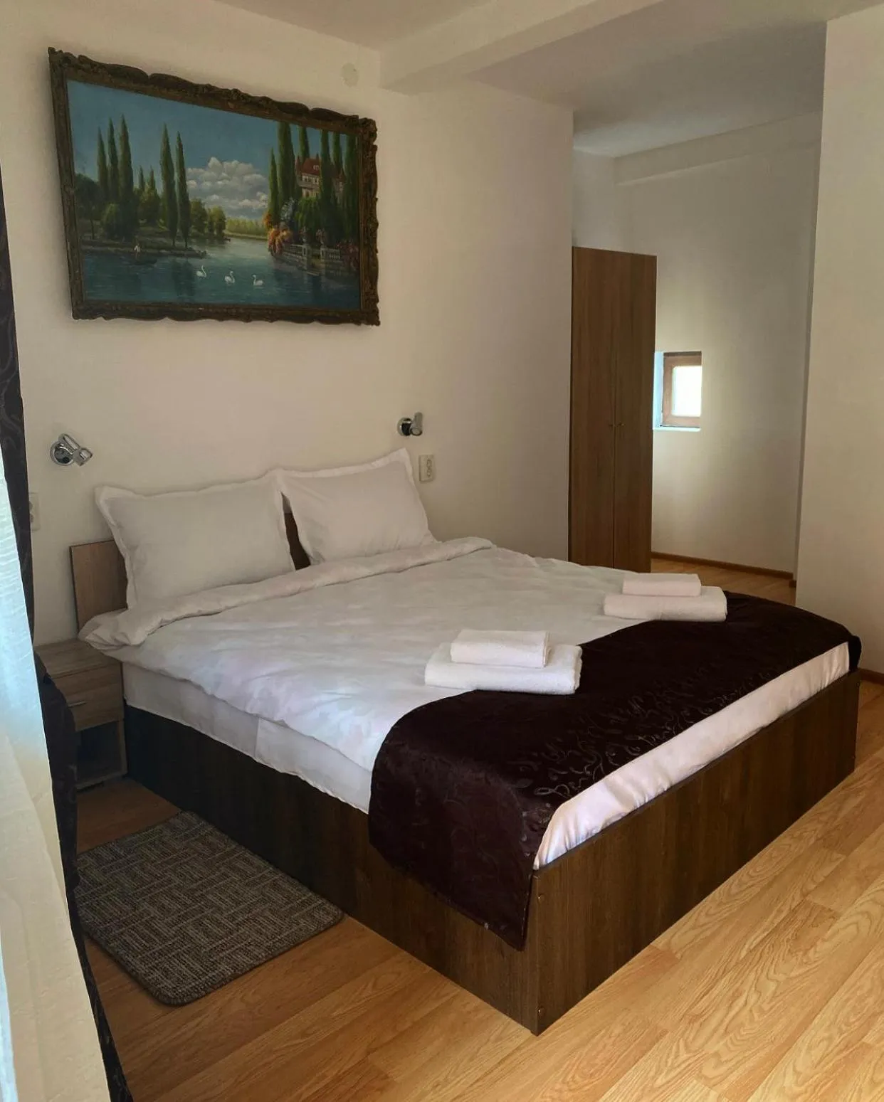 Bed in ULLYSSES GUEST HOUSE