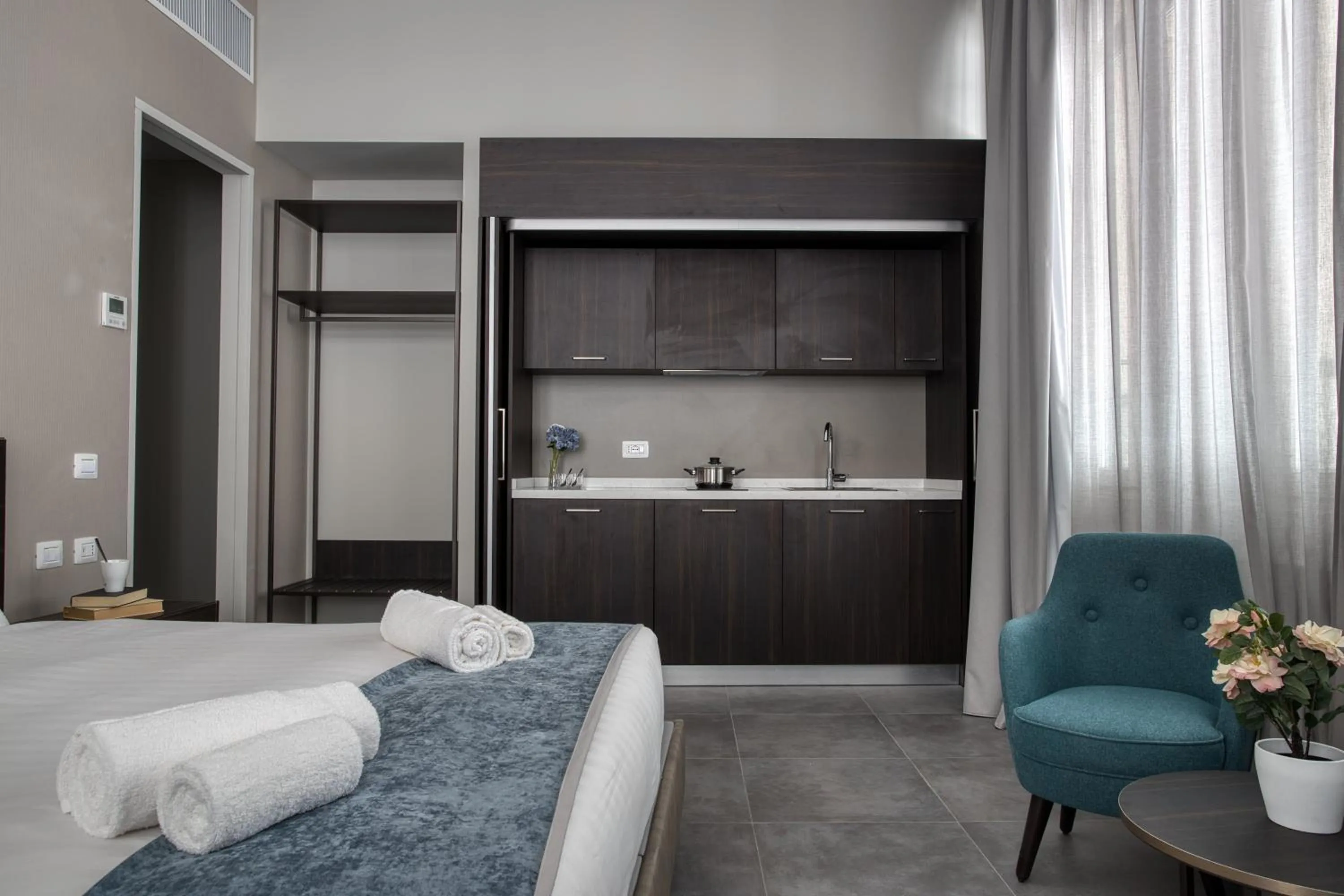 Bed in JOIVY Spadari