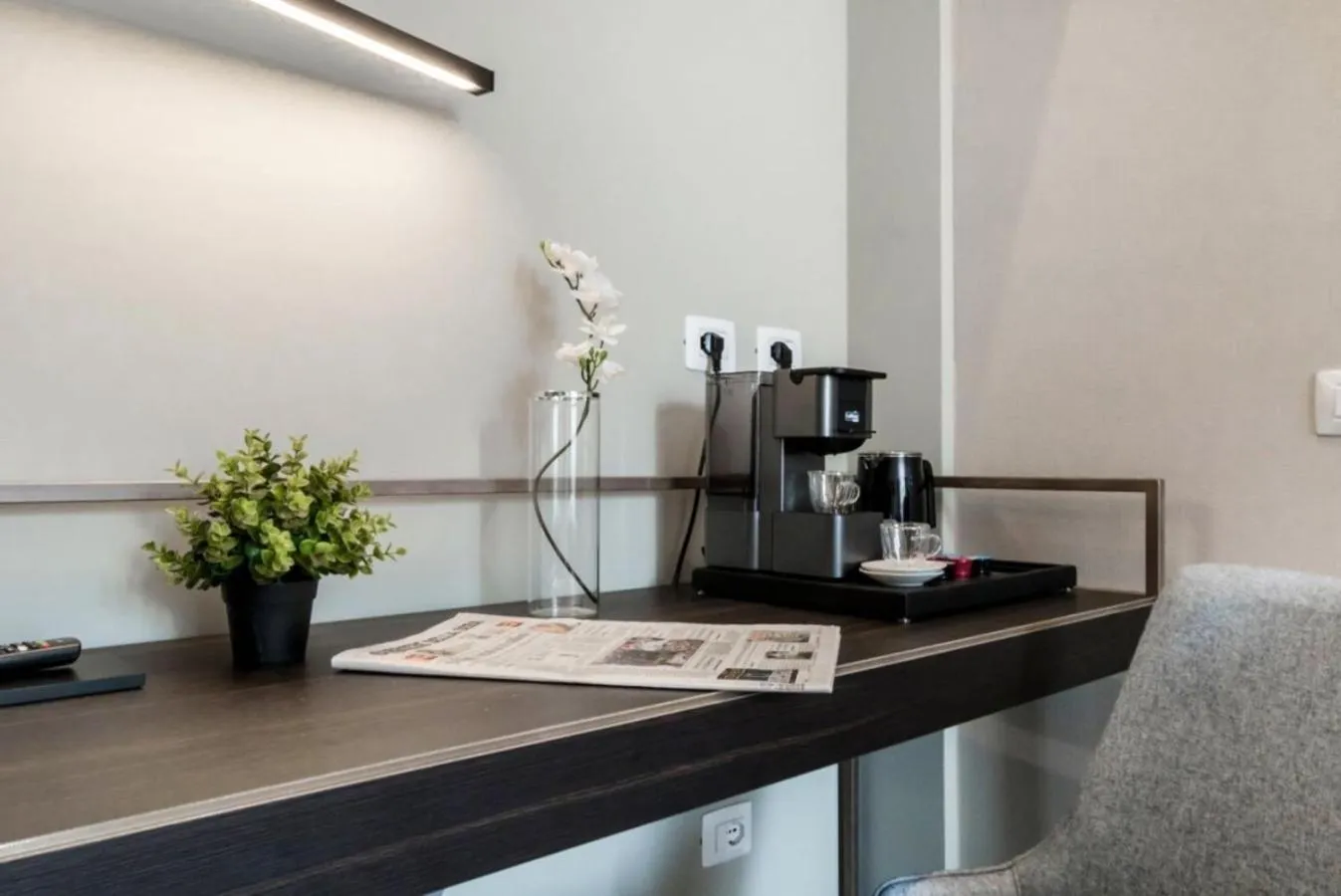 Coffee/tea facilities in JOIVY Spadari