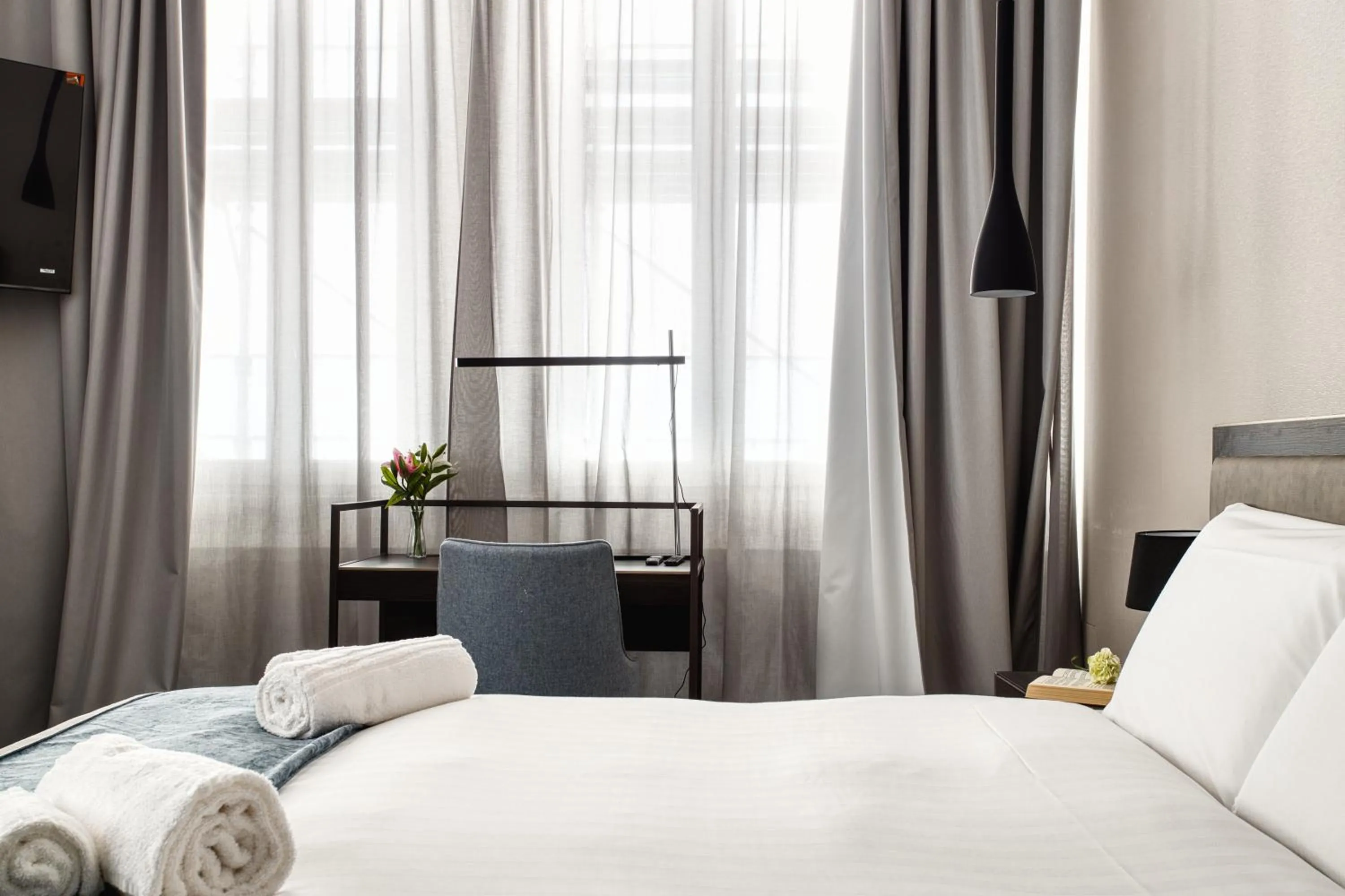 Bed in JOIVY Spadari