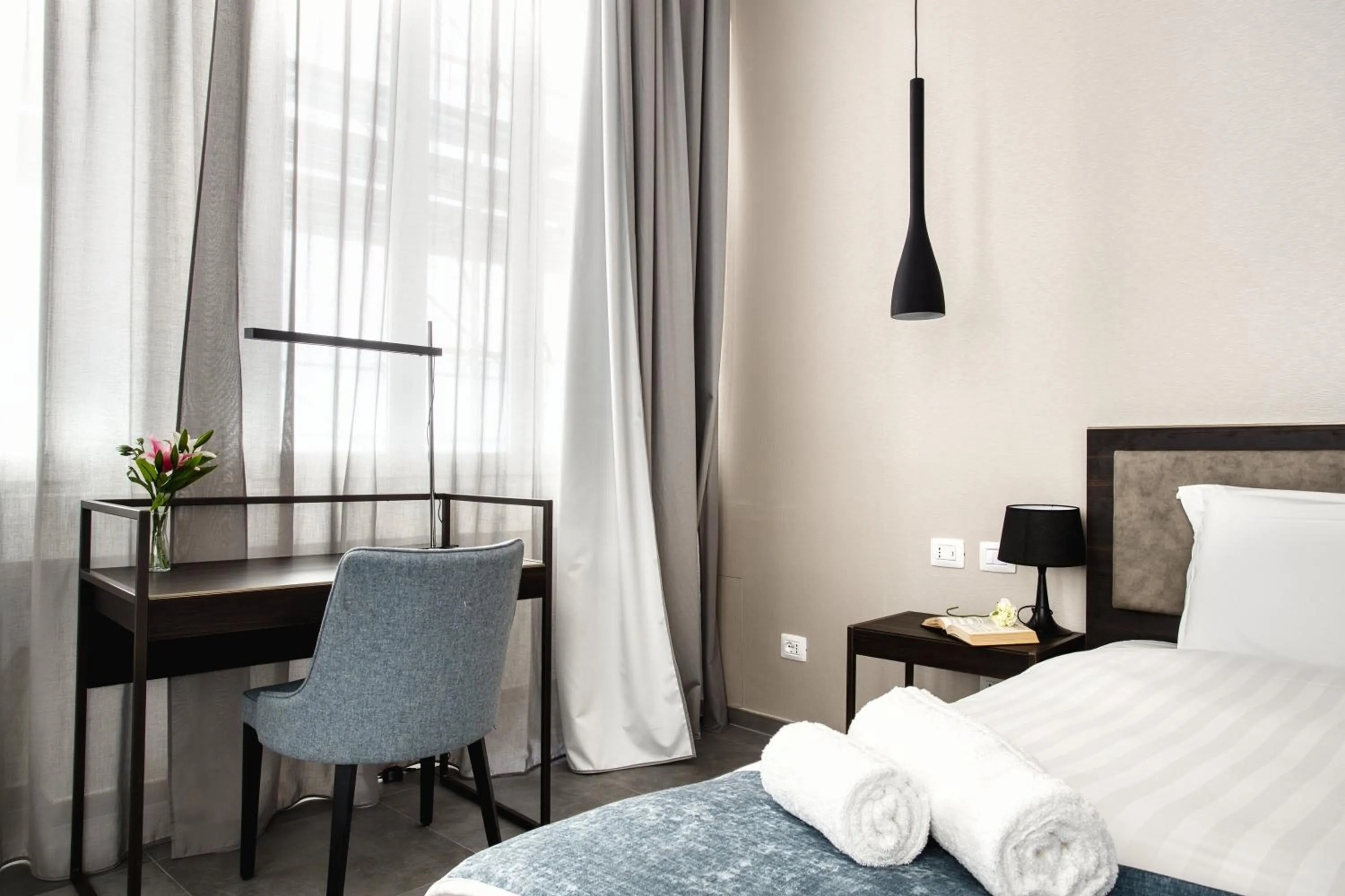 Bed in JOIVY Spadari