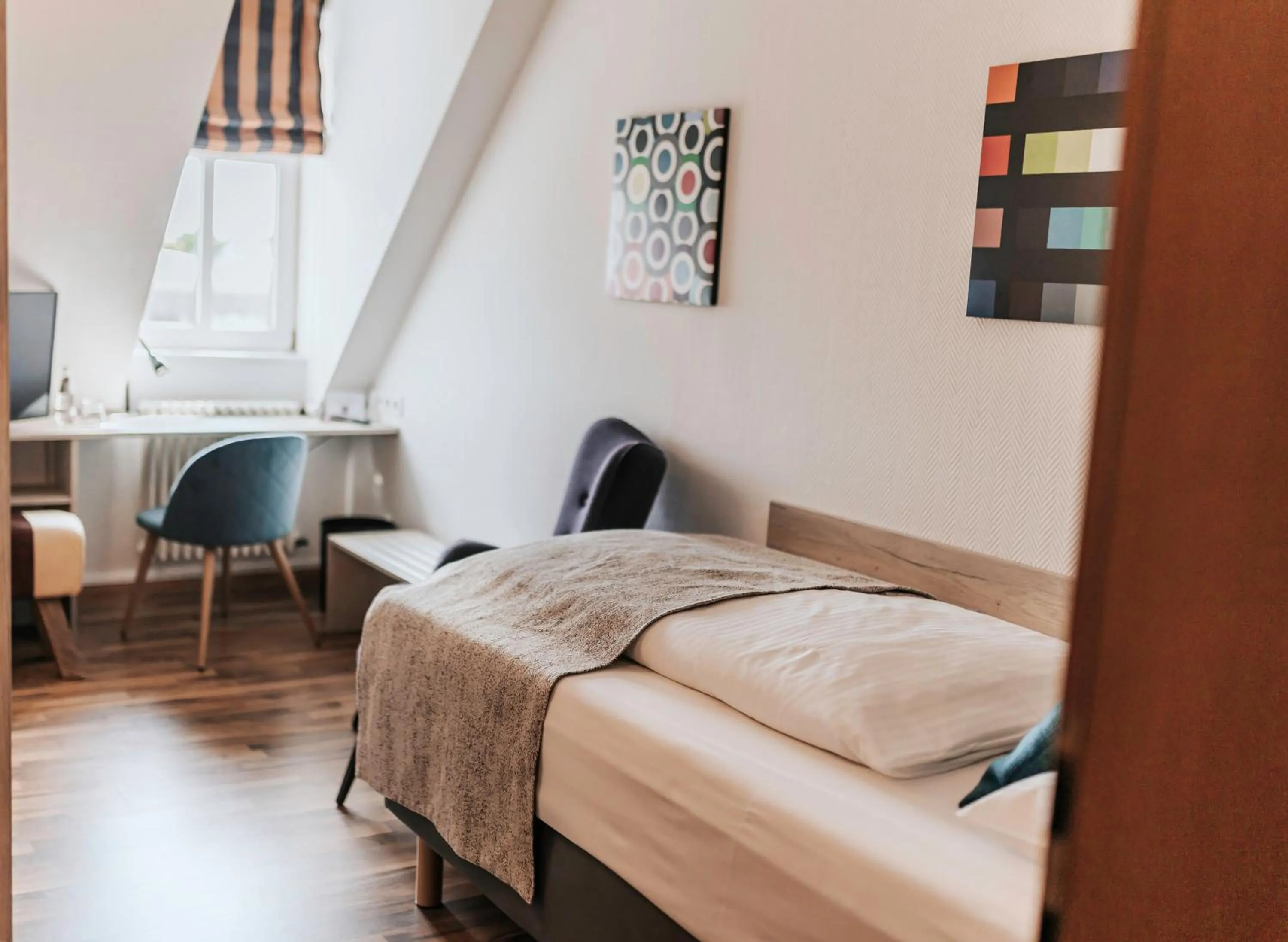 Bed in Best Western Hotel Kurfürst Wilhelm I.