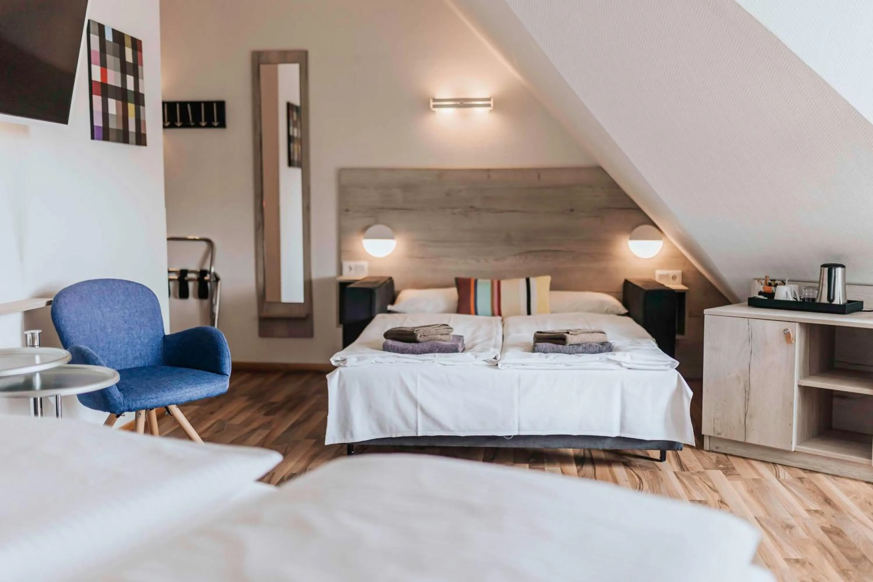 Bedroom, Bed in Best Western Hotel Kurfürst Wilhelm I.