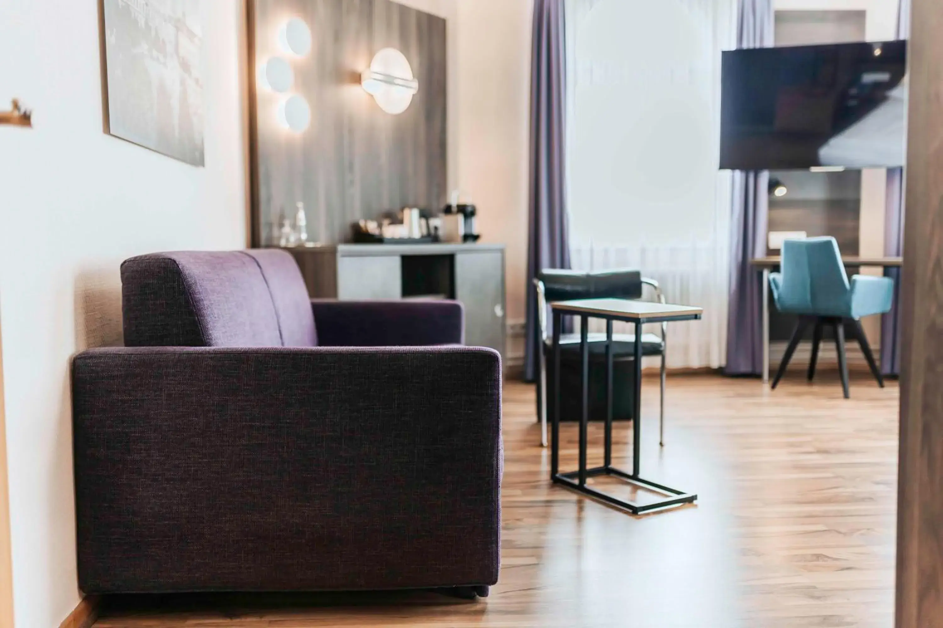 Bedroom in Best Western Hotel Kurfürst Wilhelm I. Bedroom in Best Western Hotel Kurfürst Wilhelm I.