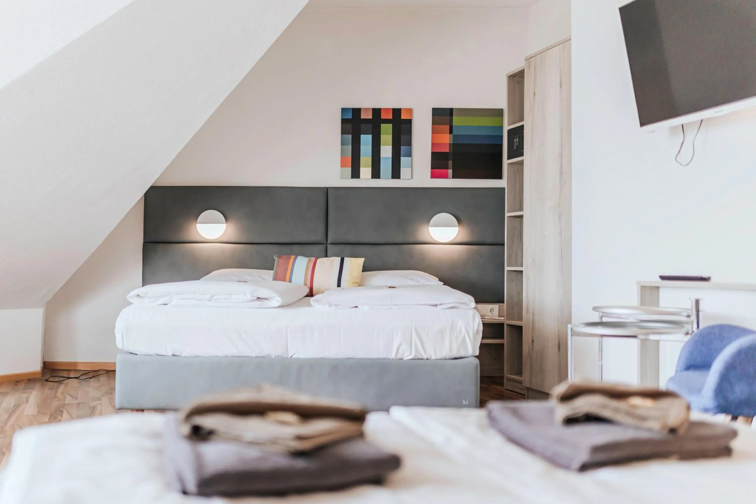 Family, Bed in Best Western Hotel Kurfürst Wilhelm I.