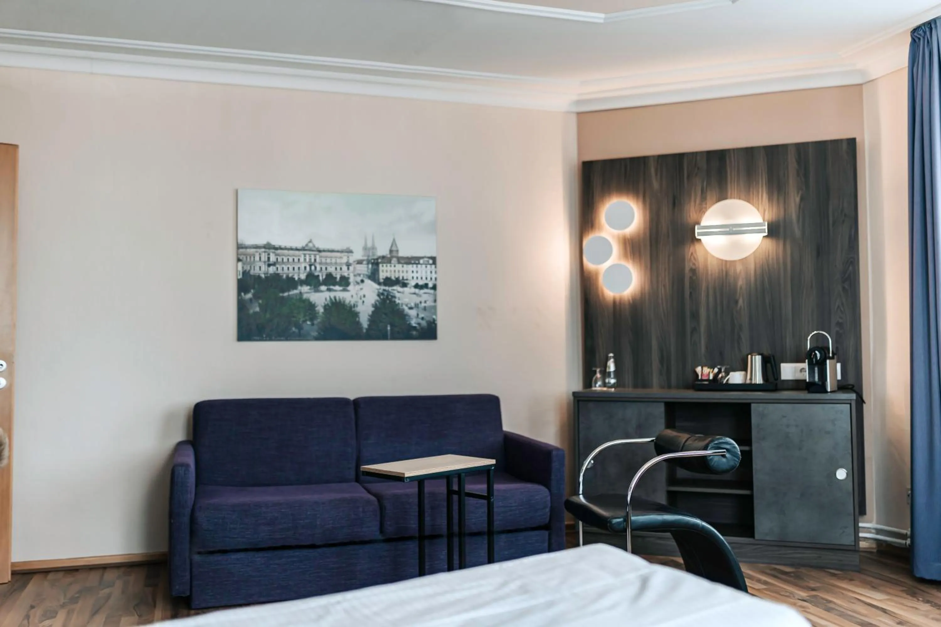 Seating area in Best Western Hotel Kurfürst Wilhelm I.