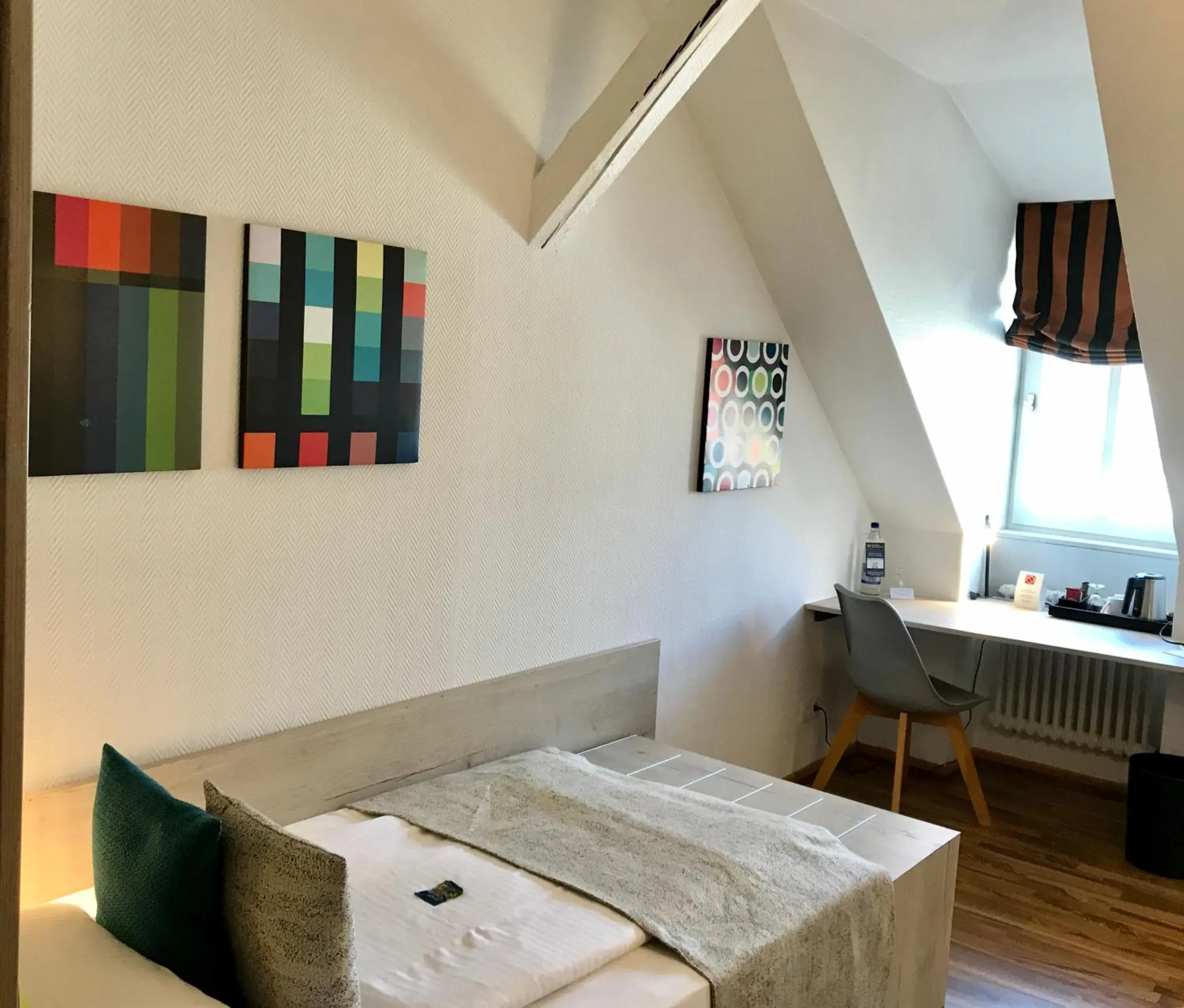 Standard Single Room in Best Western Hotel Kurfürst Wilhelm I. Standard Single Room in Best Western Hotel Kurfürst Wilhelm I.