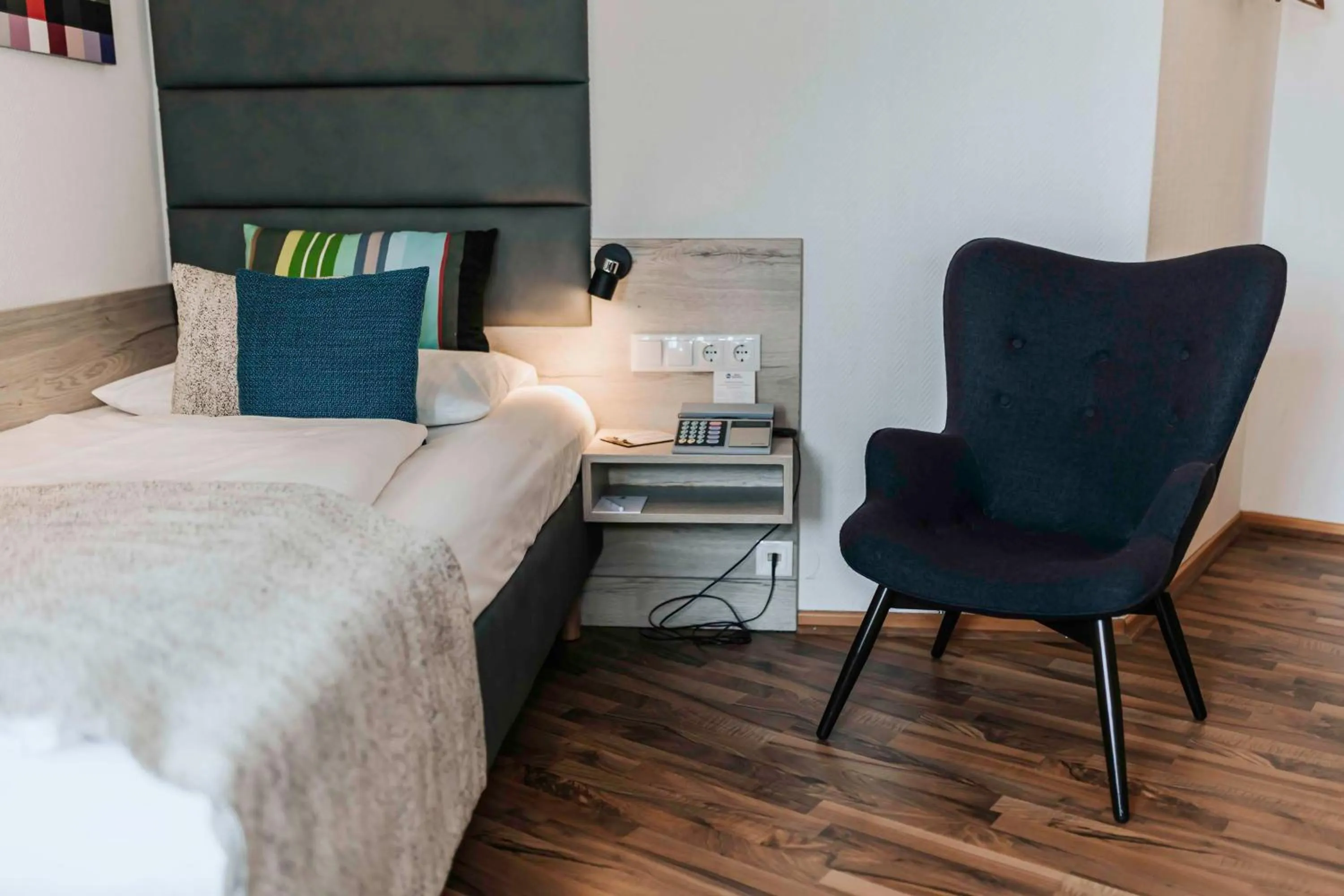 Bedroom, Bed in Best Western Hotel Kurfürst Wilhelm I.