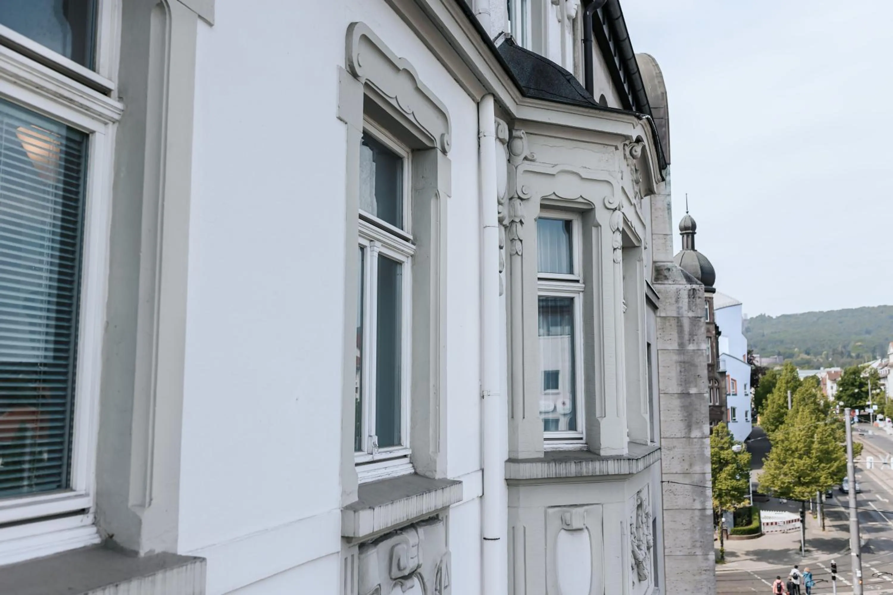 Property building in Best Western Hotel Kurfürst Wilhelm I.