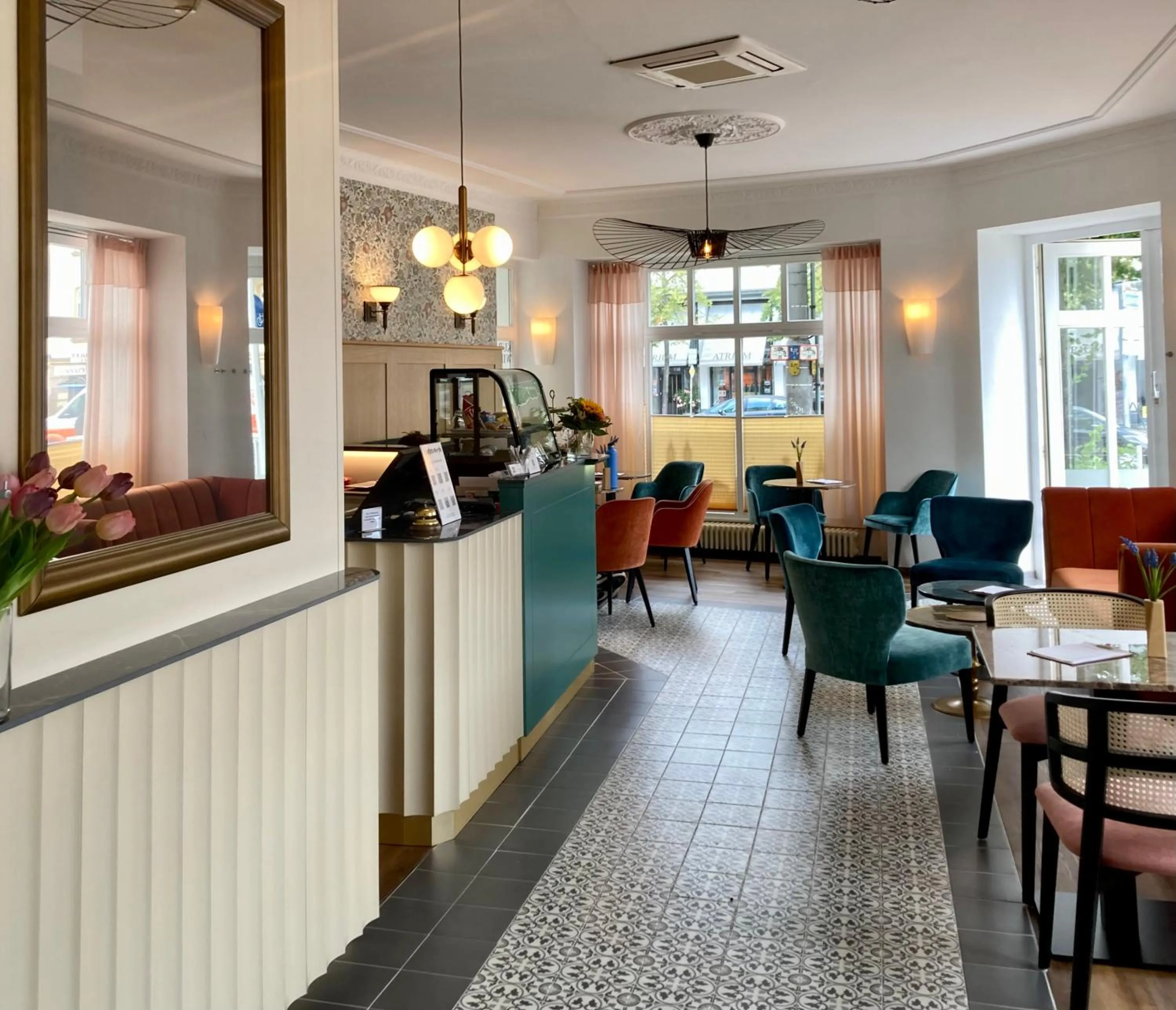 Restaurant/places to eat in Best Western Hotel Kurfürst Wilhelm I.