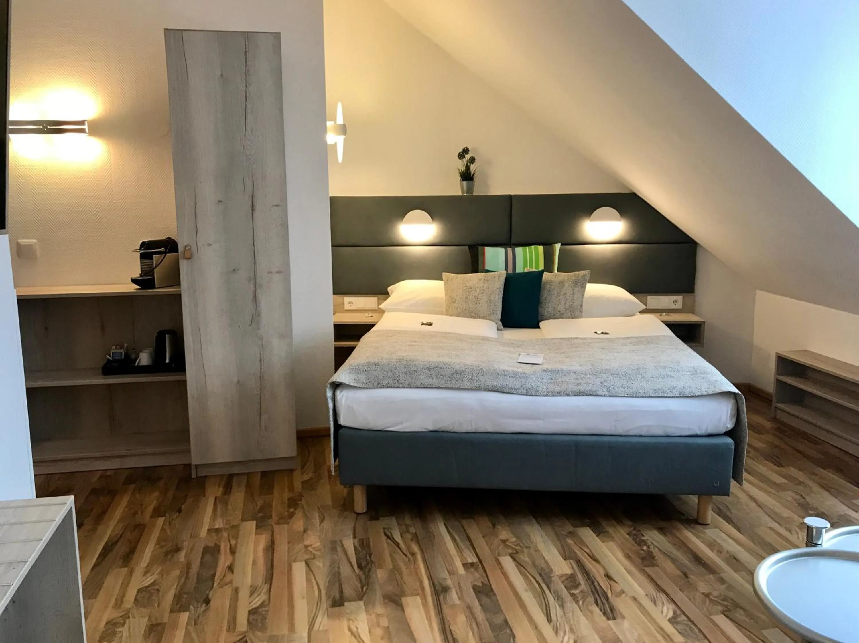 Bed in Best Western Hotel Kurfürst Wilhelm I.