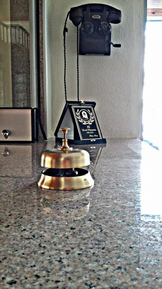 Facade/entrance in Hotel Filoxenia