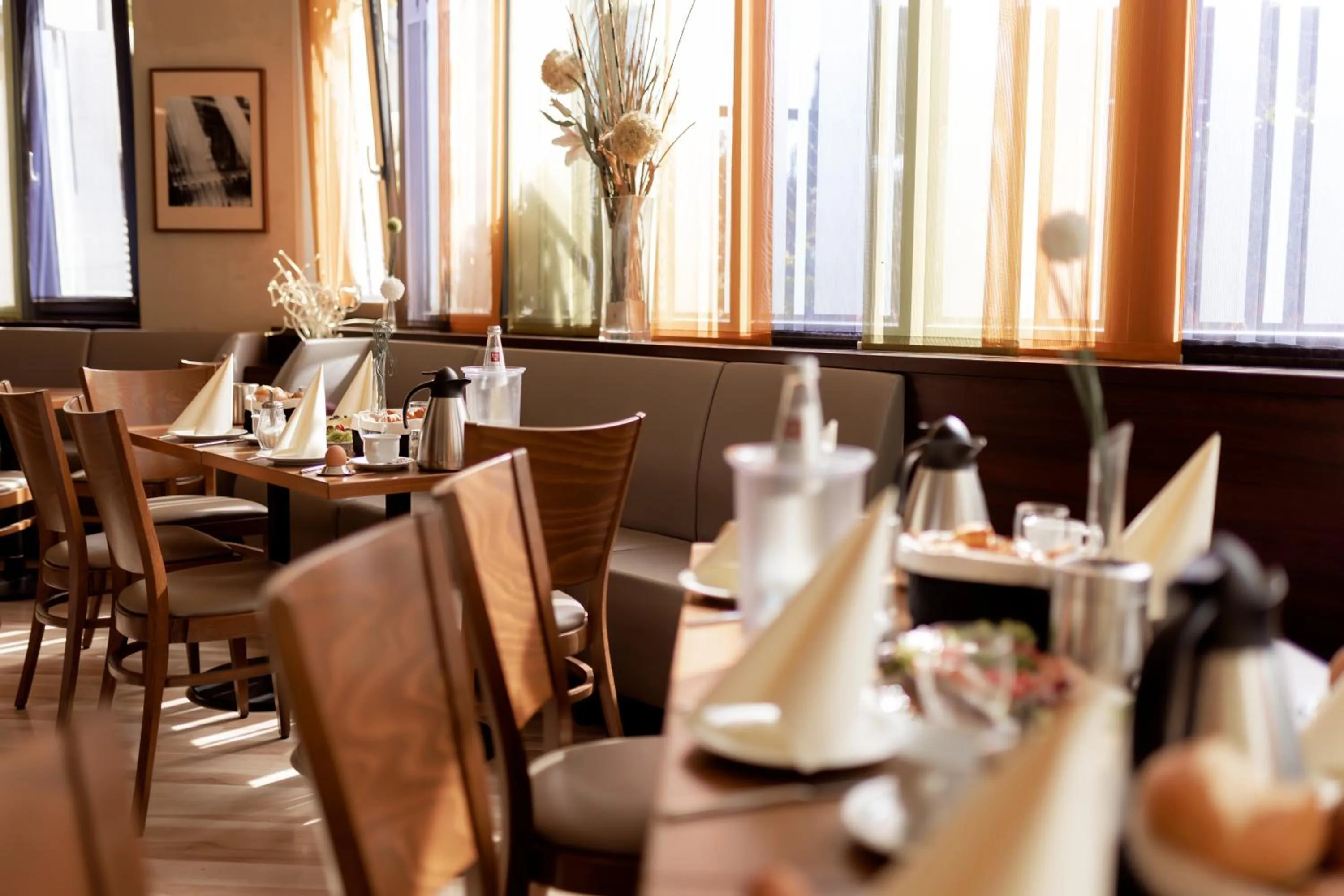 Breakfast in Best Western Hotel Ambassador