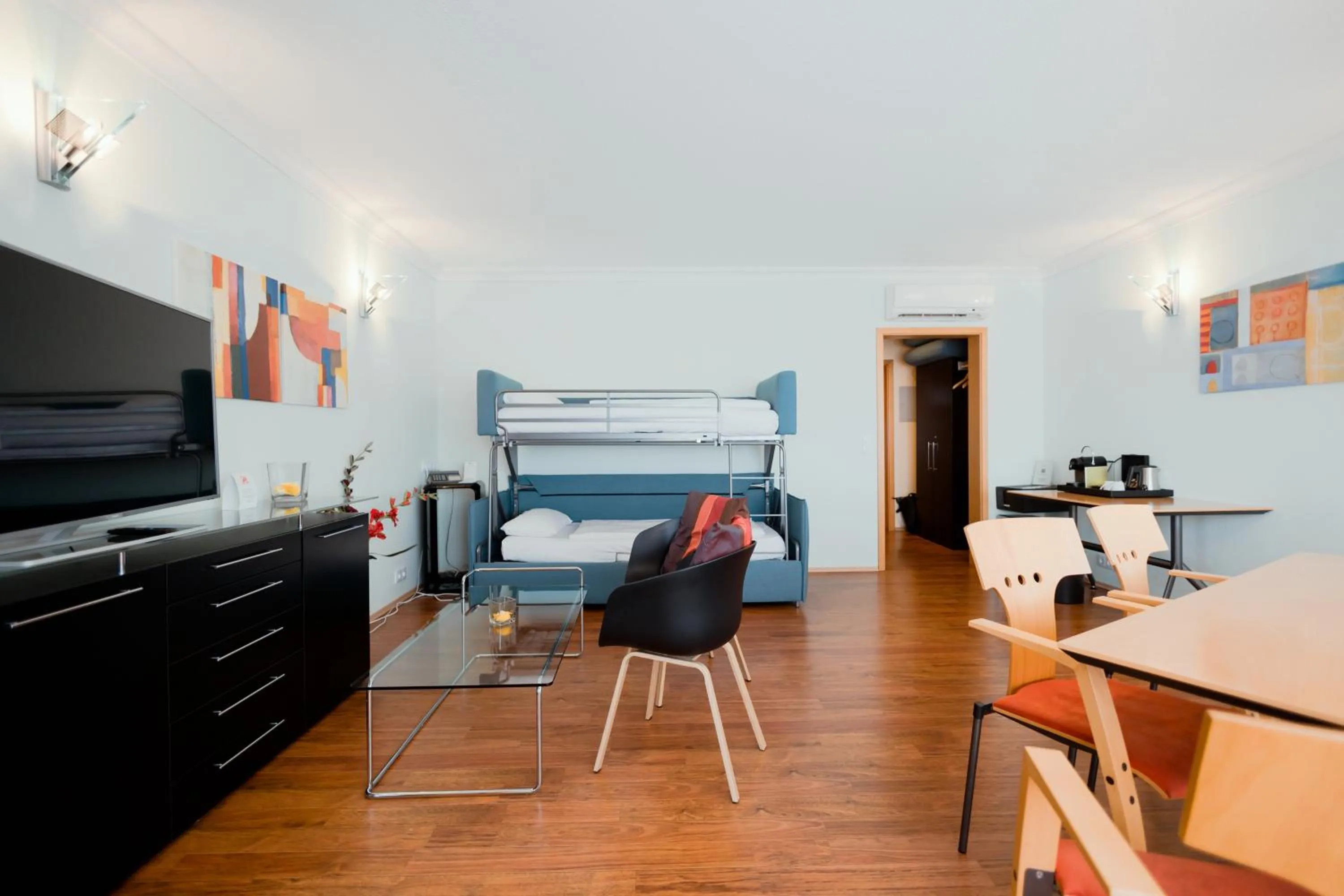 Living room in Best Western Hotel Ambassador