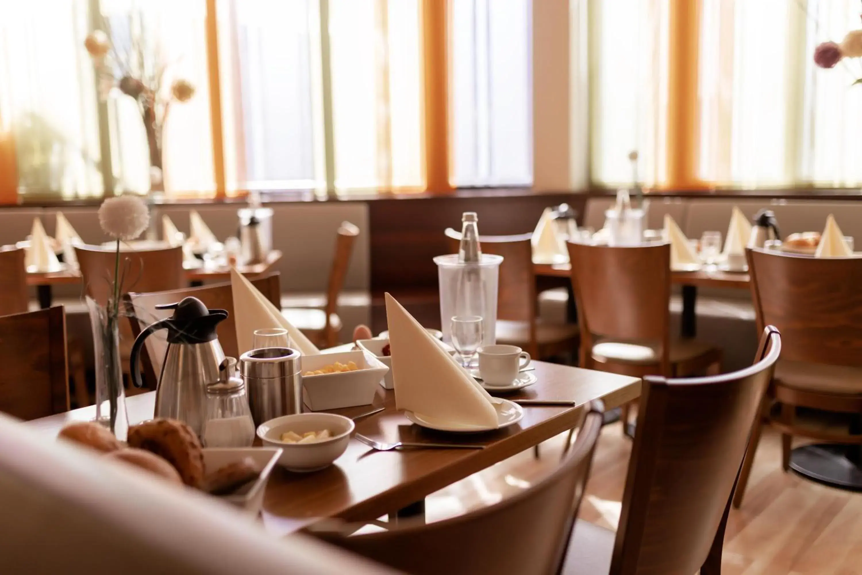 Breakfast in Best Western Hotel Ambassador Breakfast in Best Western Hotel Ambassador