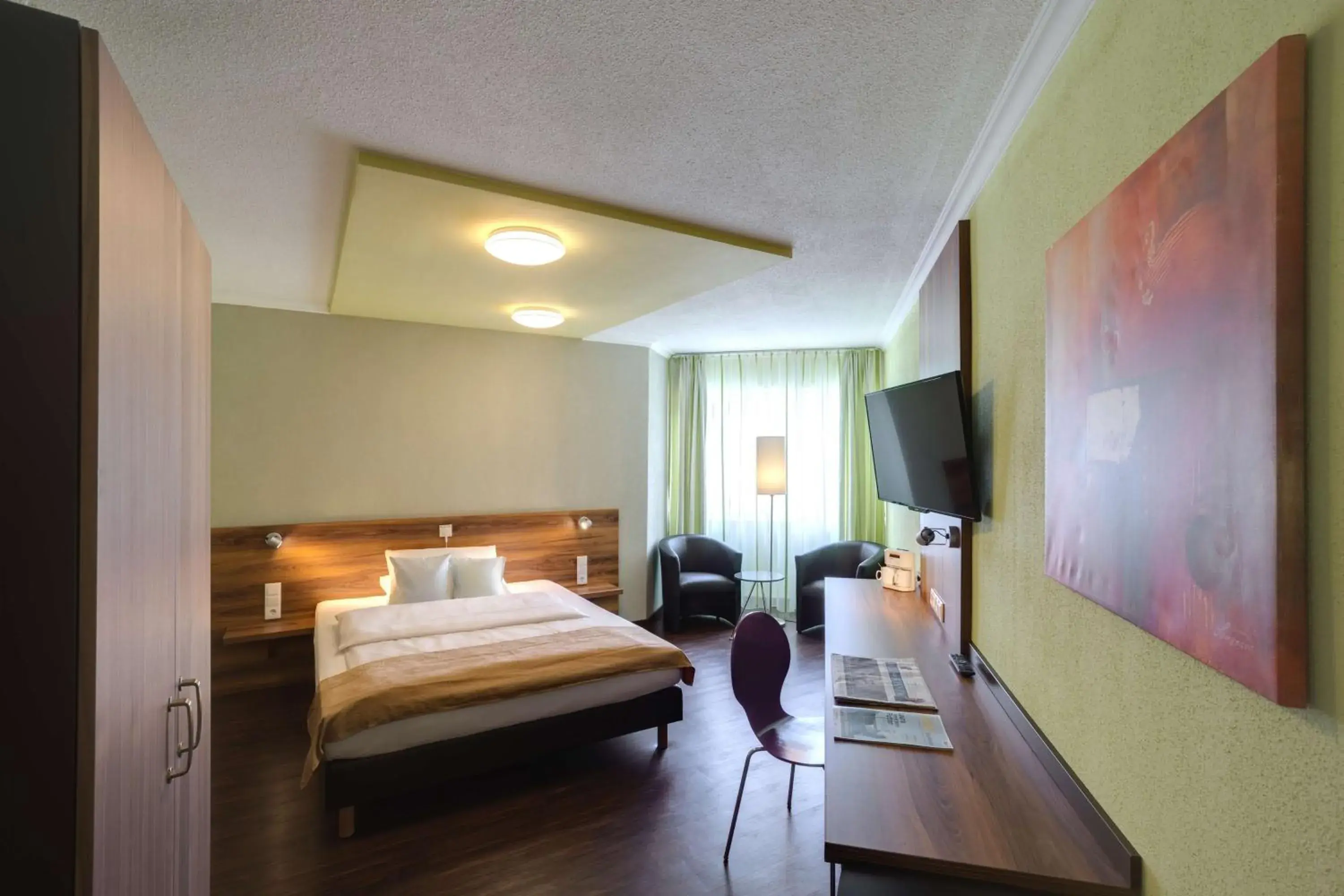 Bedroom, Bed in Best Western Hotel Ambassador Bedroom, Bed in Best Western Hotel Ambassador