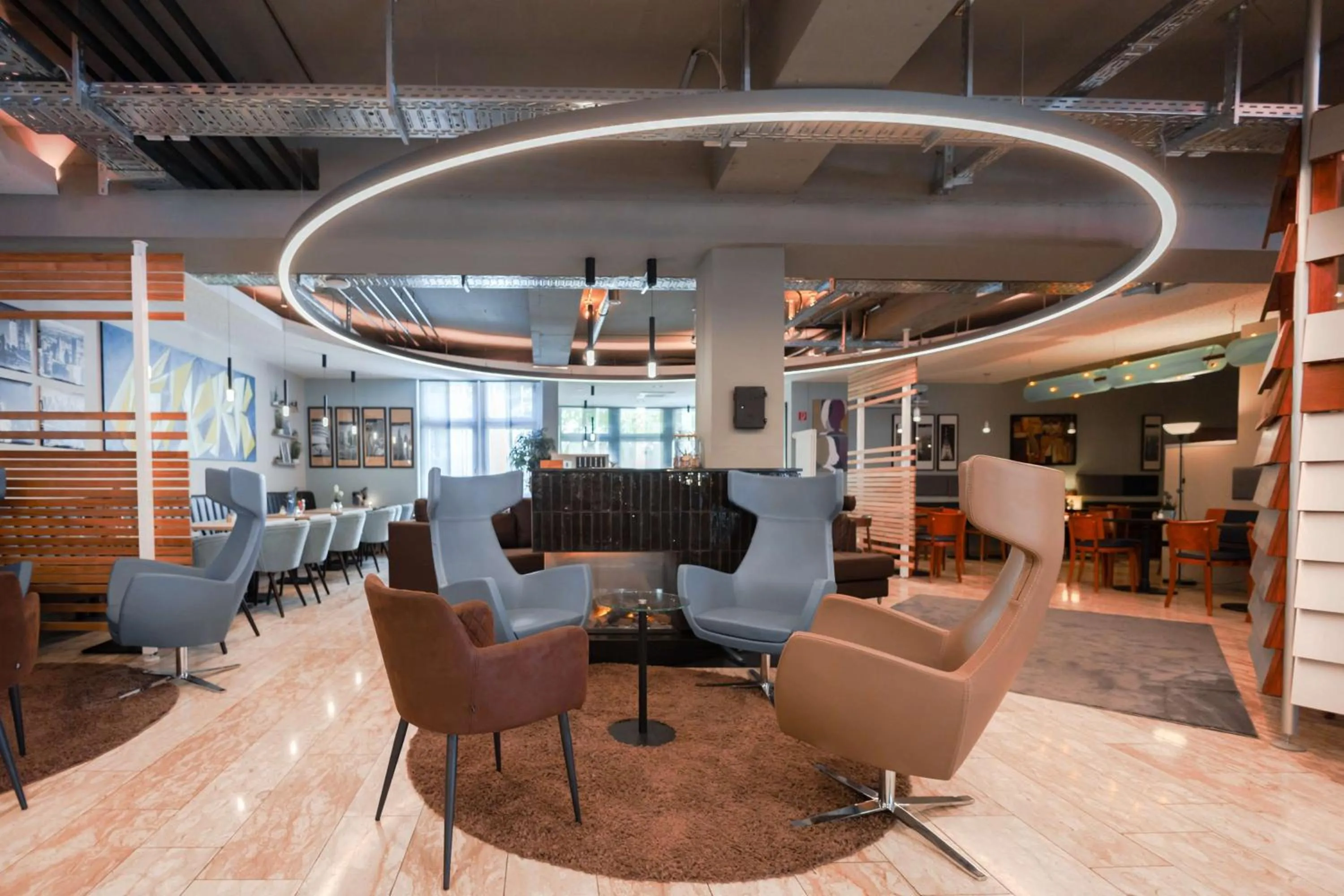 Lobby or reception in Best Western Hotel Ambassador