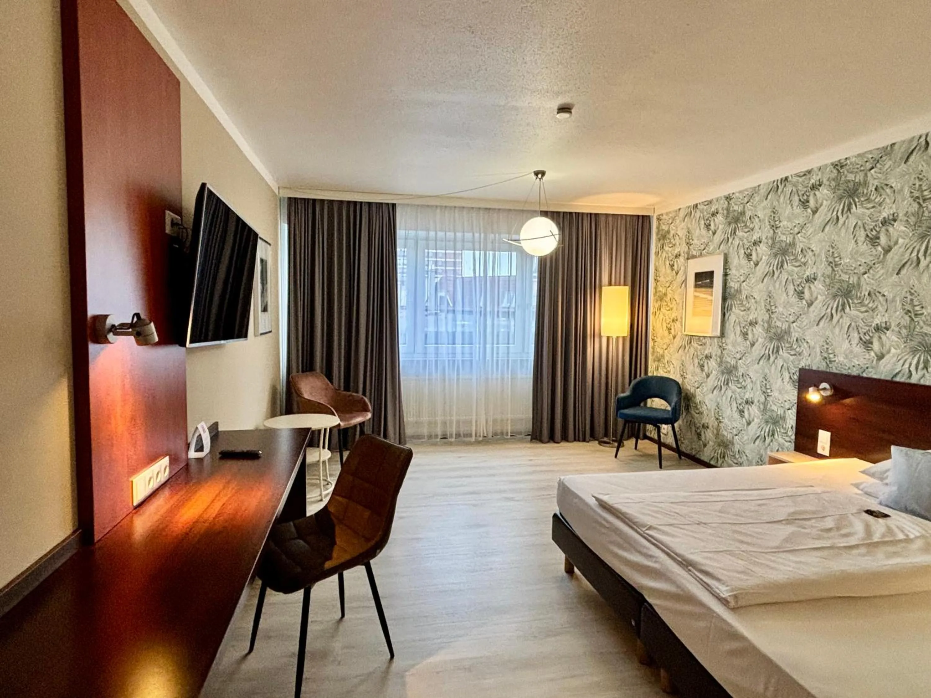 Photo of the whole room, Bed in Best Western Hotel Ambassador