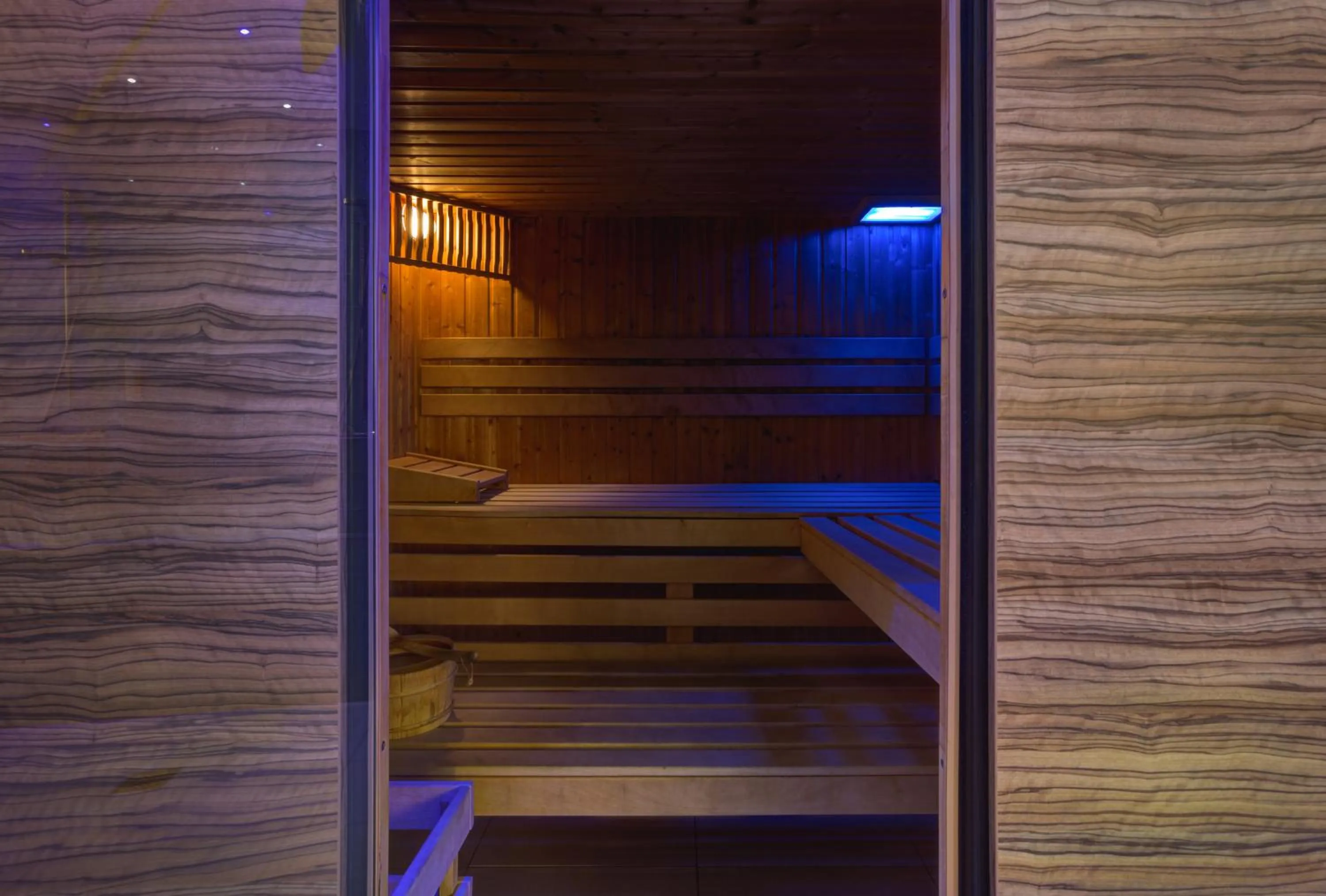 Sauna in Best Western Hotel Ambassador