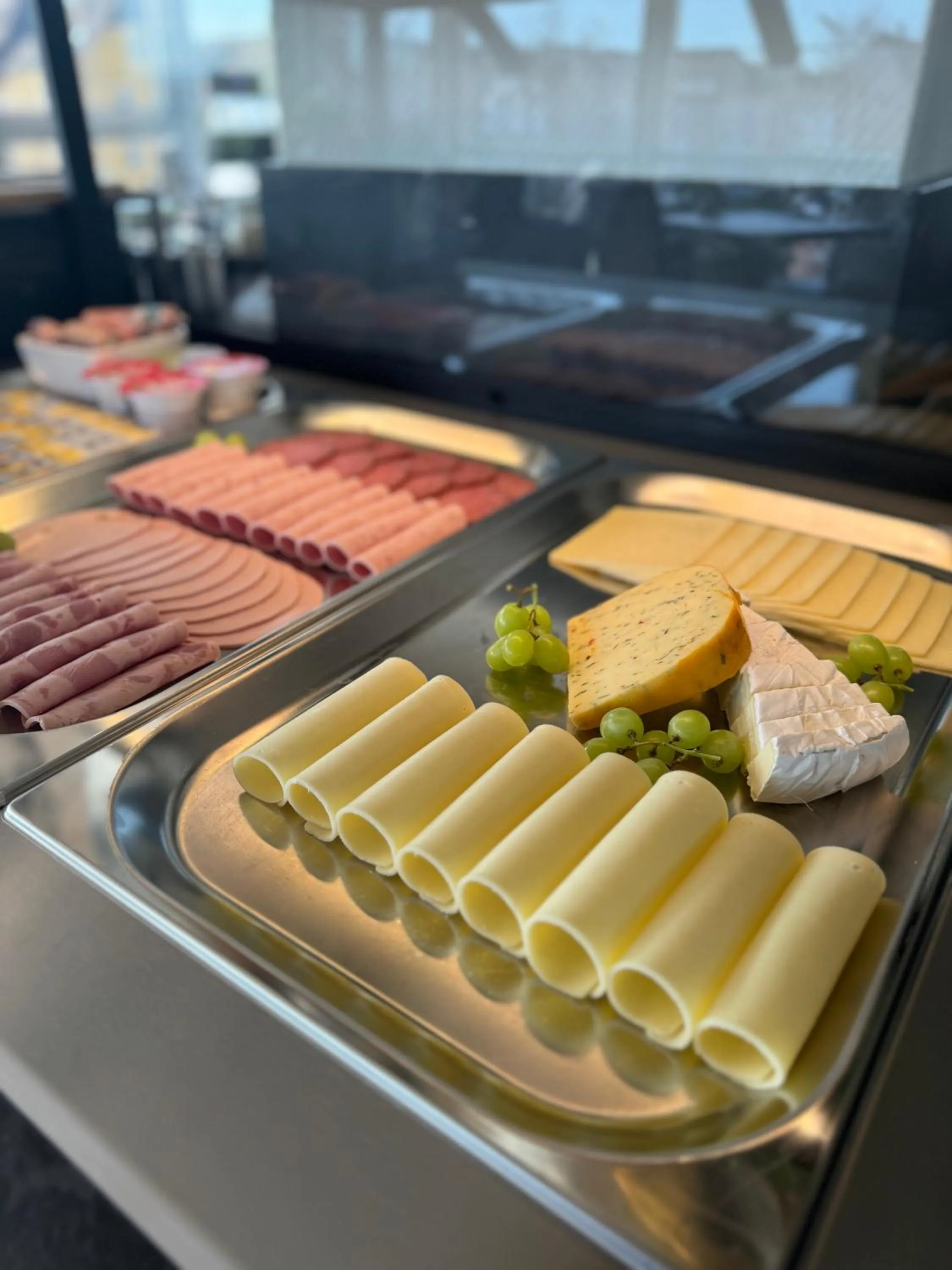 Breakfast in Stadthotel Heilbronn