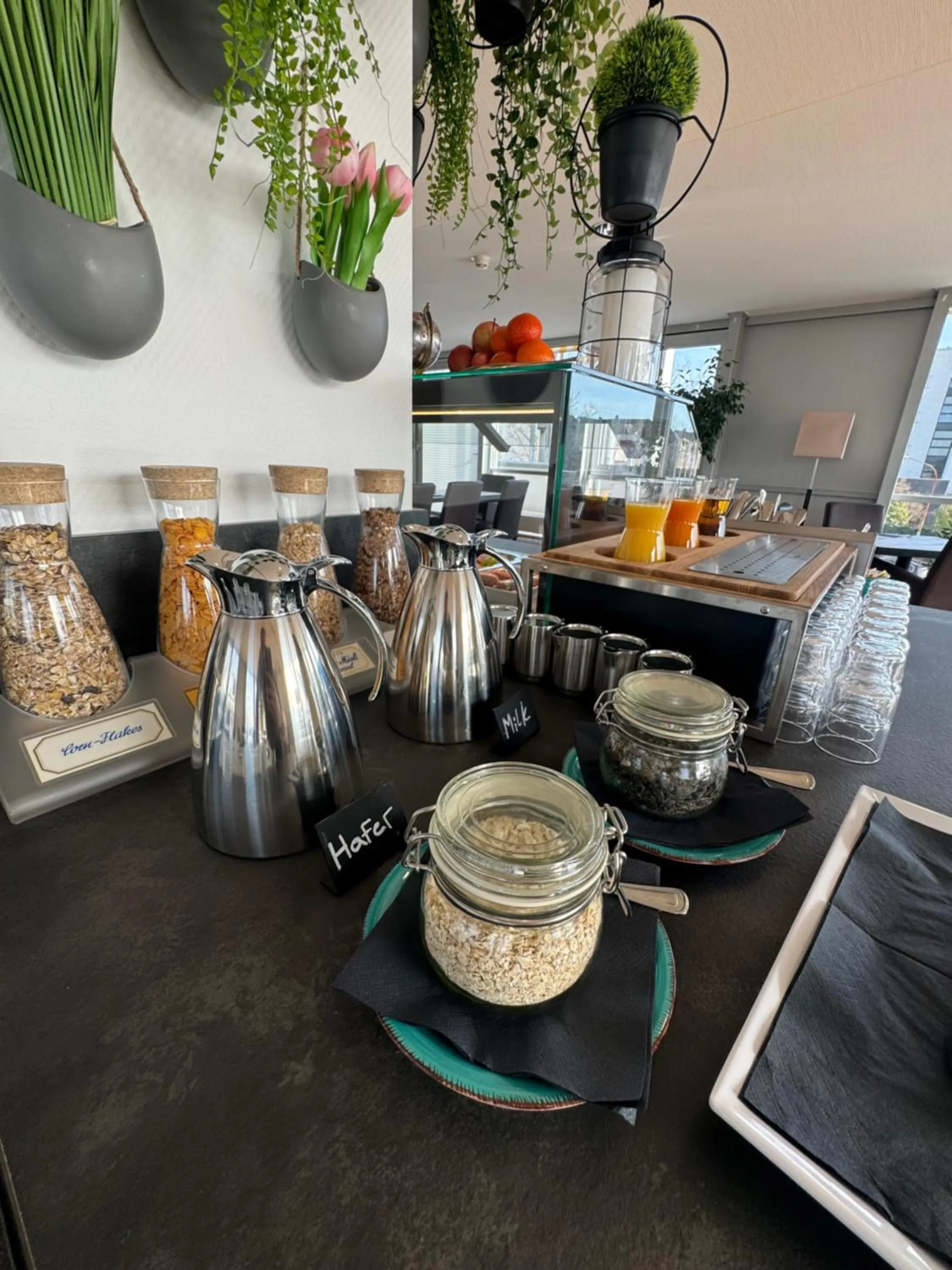 Breakfast in Stadthotel Heilbronn