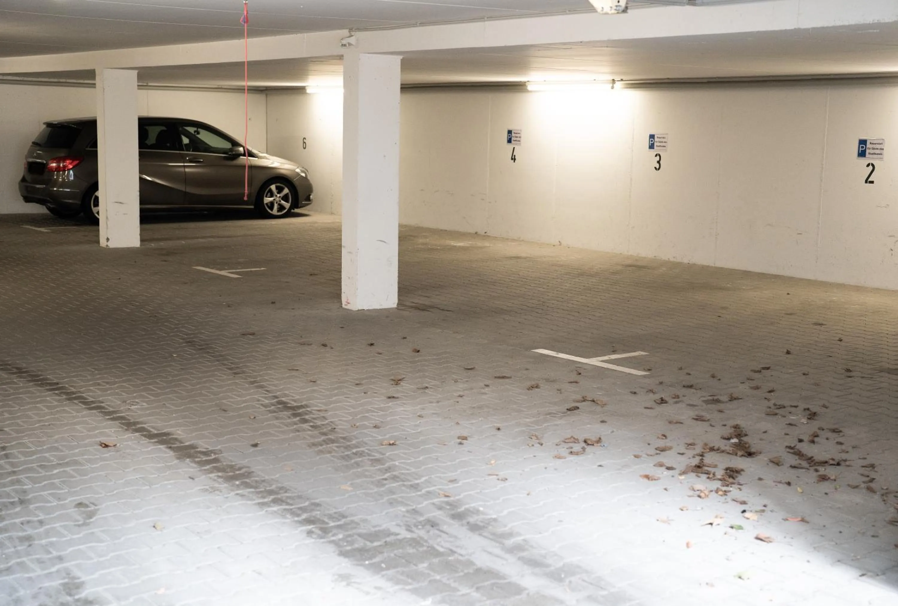 Parking in Stadthotel Heilbronn
