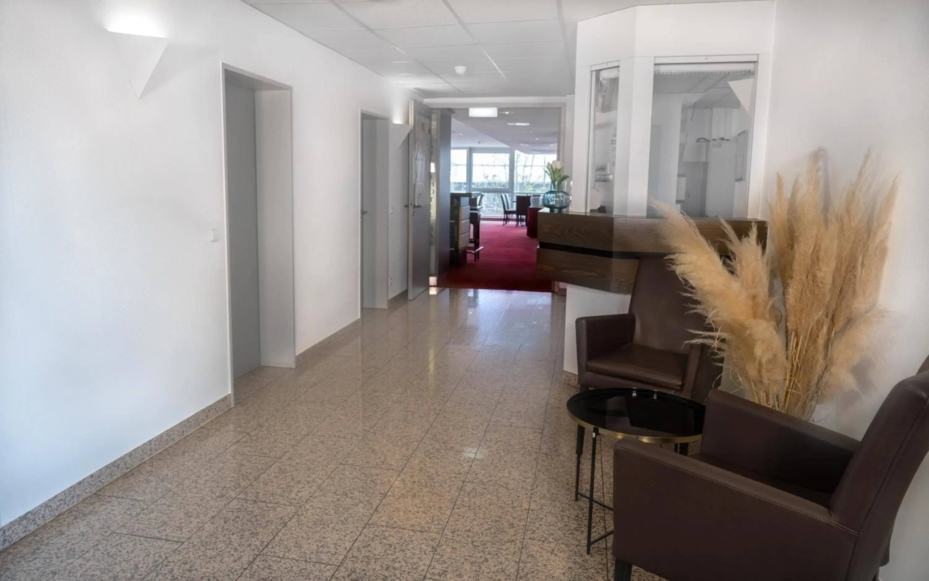 Lobby or reception in Stadthotel Heilbronn Lobby or reception in Stadthotel Heilbronn