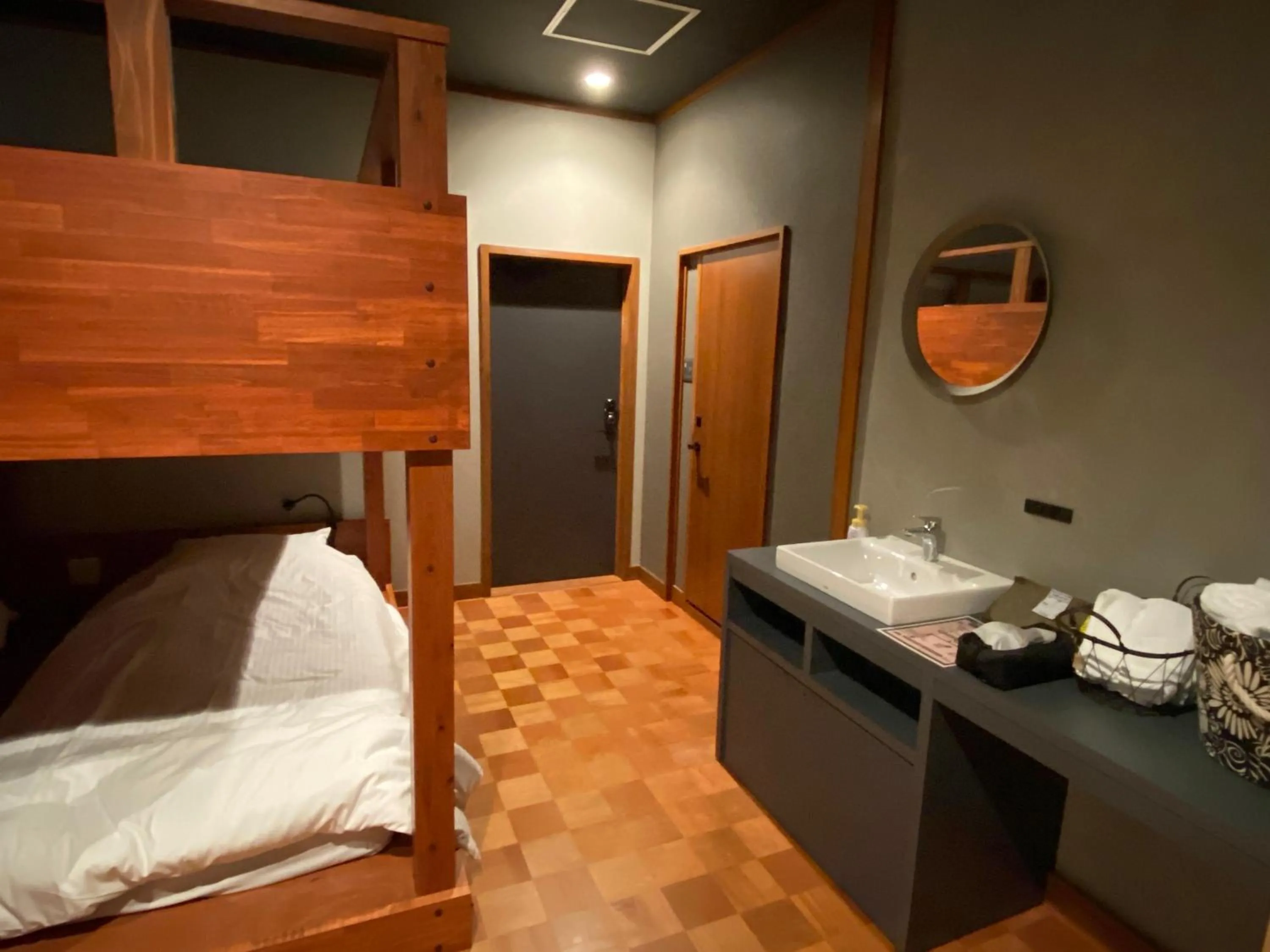 Bed in Share Hotel 198 Beppu