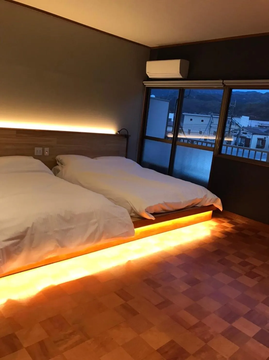 Bed in Share Hotel 198 Beppu