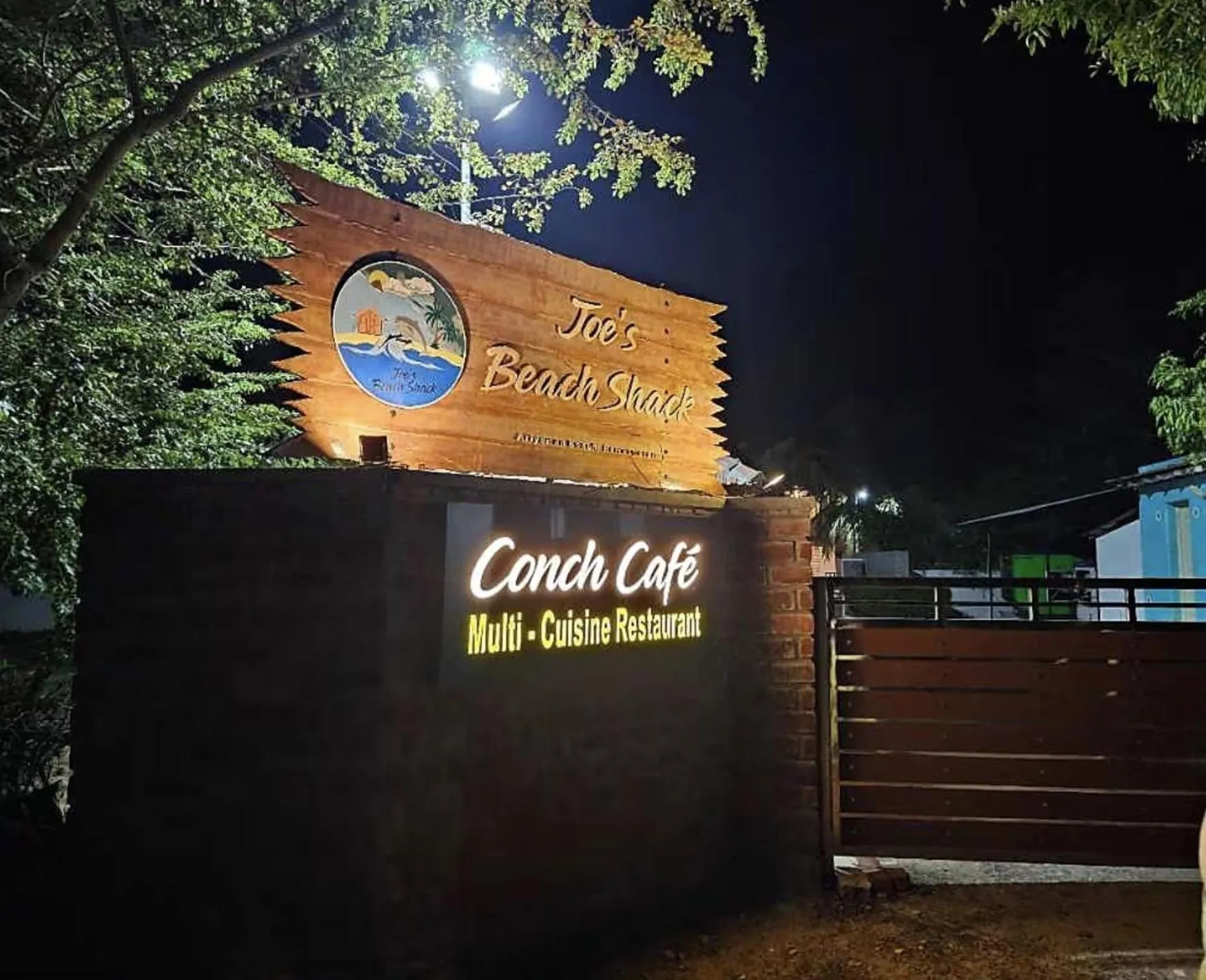 Facade/entrance in Joe's Beach Shack - Beach resort, Ramanathapuram