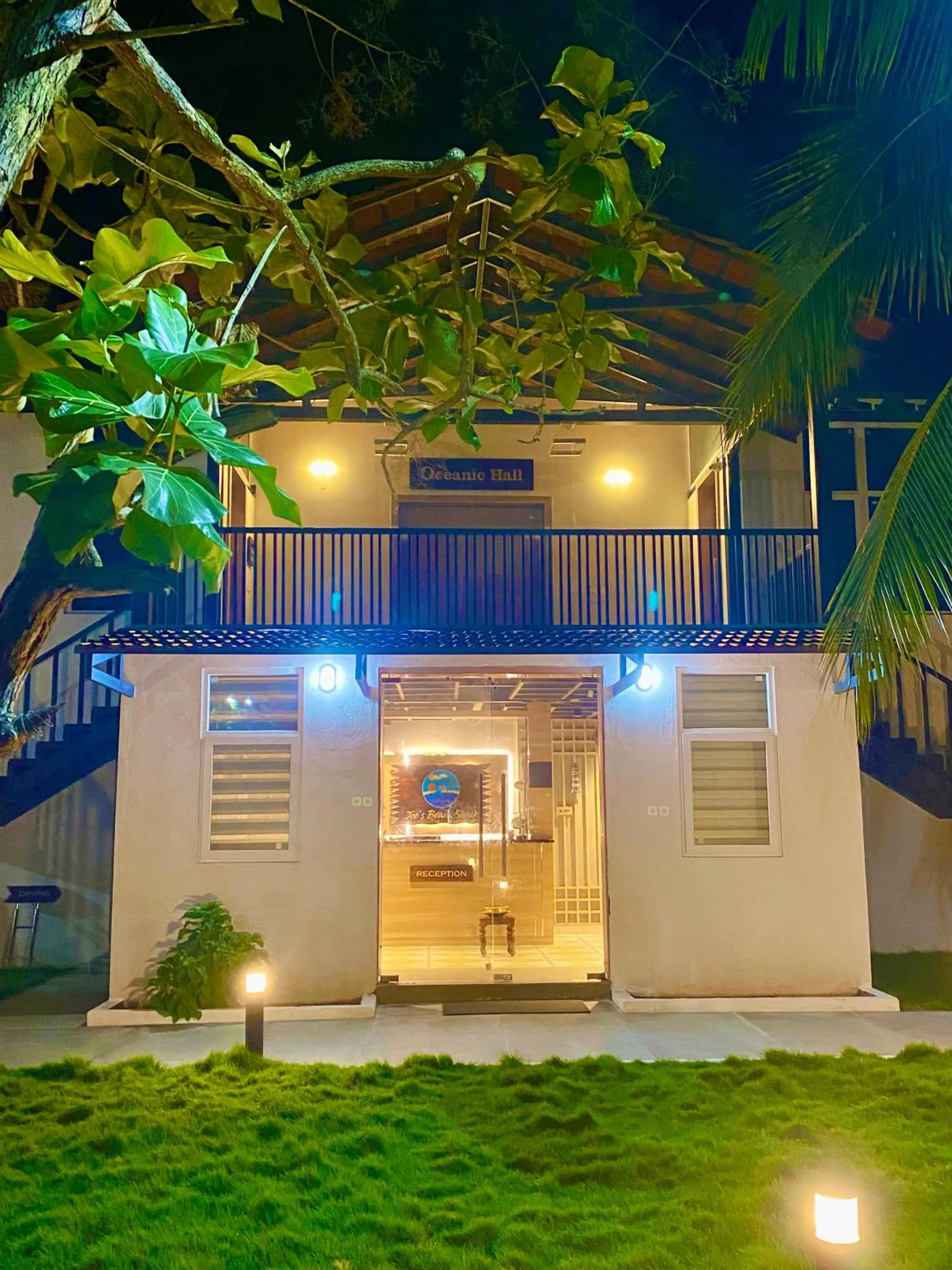 Lobby or reception in Joe's Beach Shack - Beach resort, Ramanathapuram