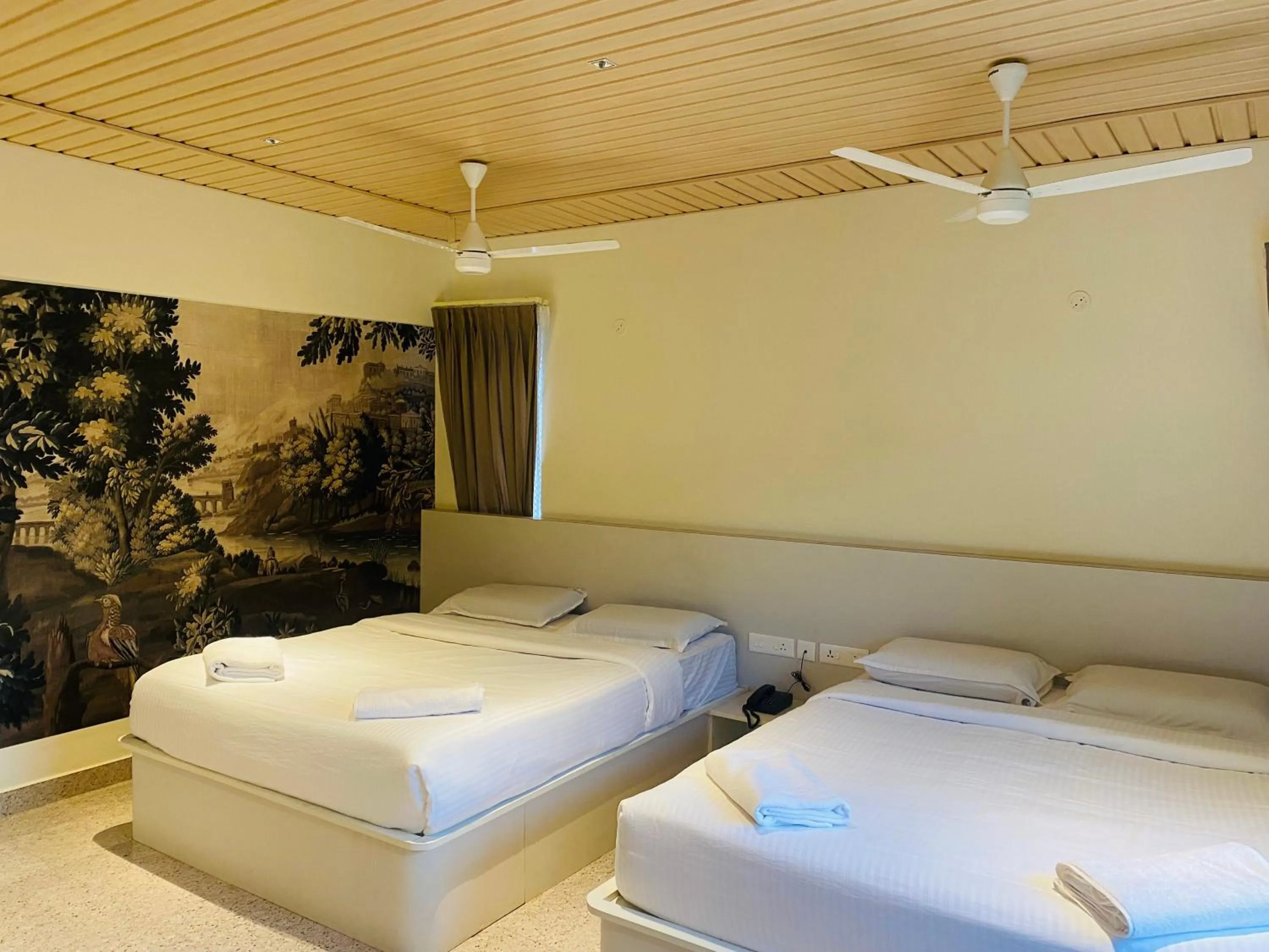 Bedroom, Bed in Joe's Beach Shack - Beach resort, Ramanathapuram