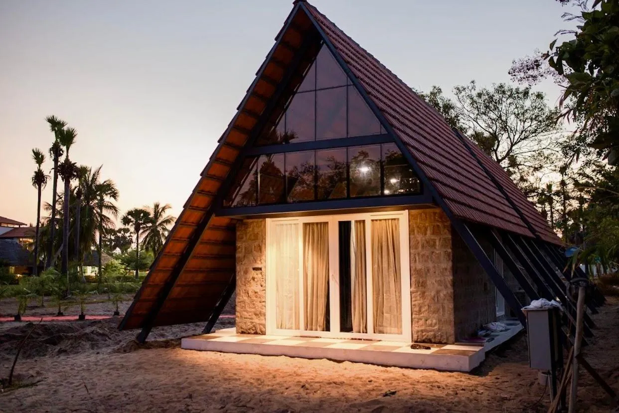 View (from property/room) in Joe's Beach Shack - Beach resort, Ramanathapuram