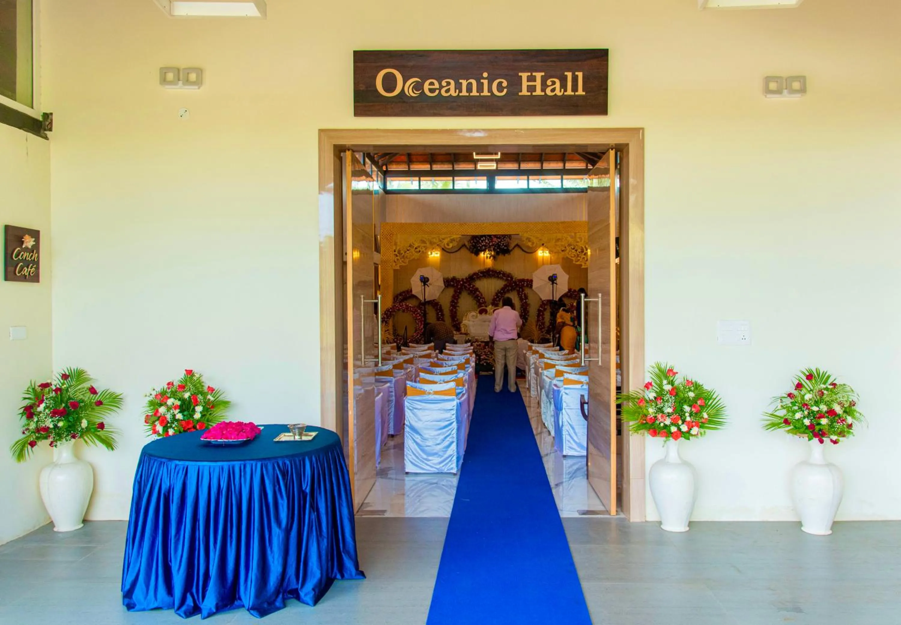 Banquet/Function facilities in Joe's Beach Shack - Beach resort, Ramanathapuram