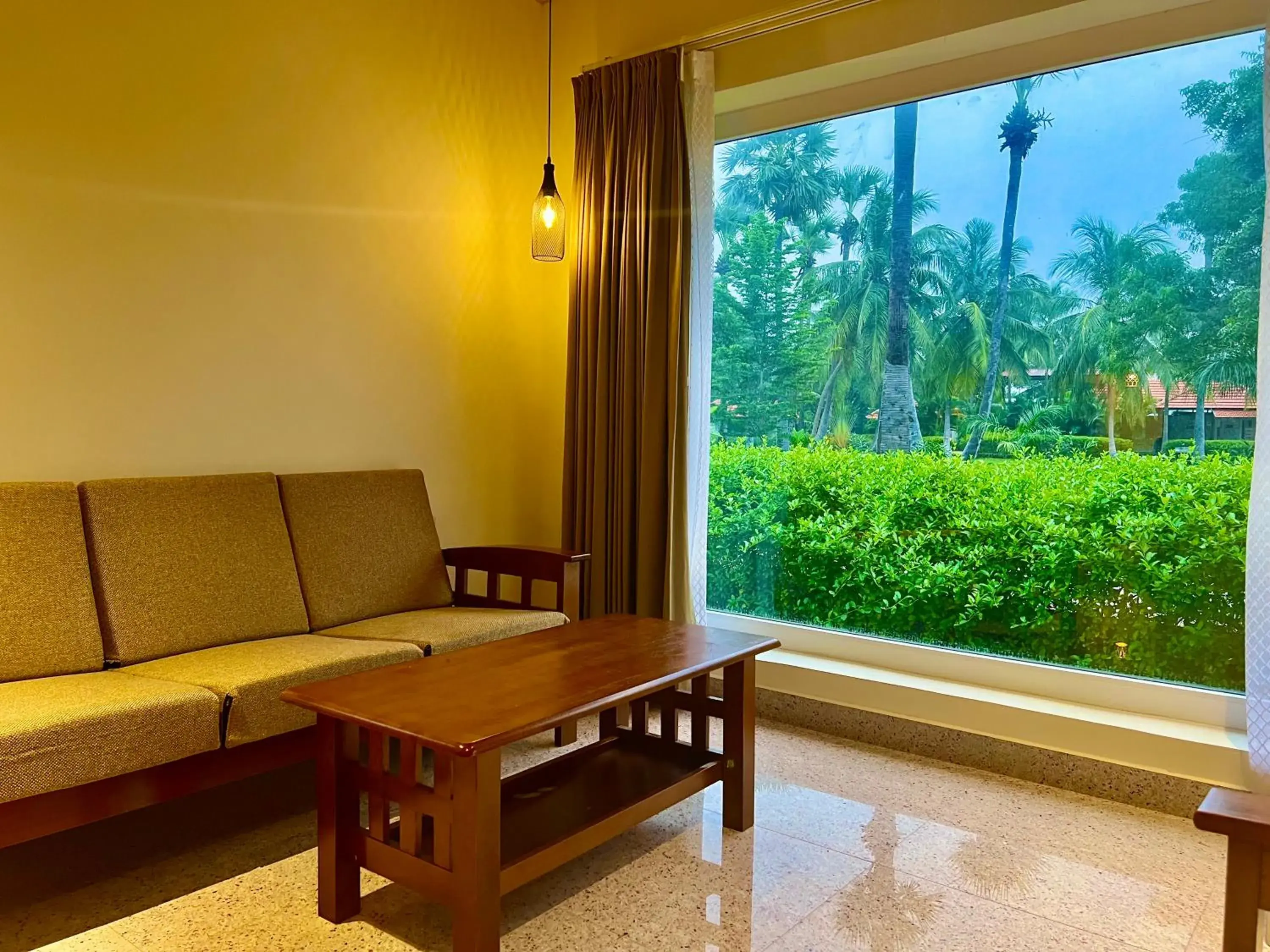 Living room in Joe's Beach Shack - Beach resort, Ramanathapuram Living room in Joe's Beach Shack - Beach resort, Ramanathapuram
