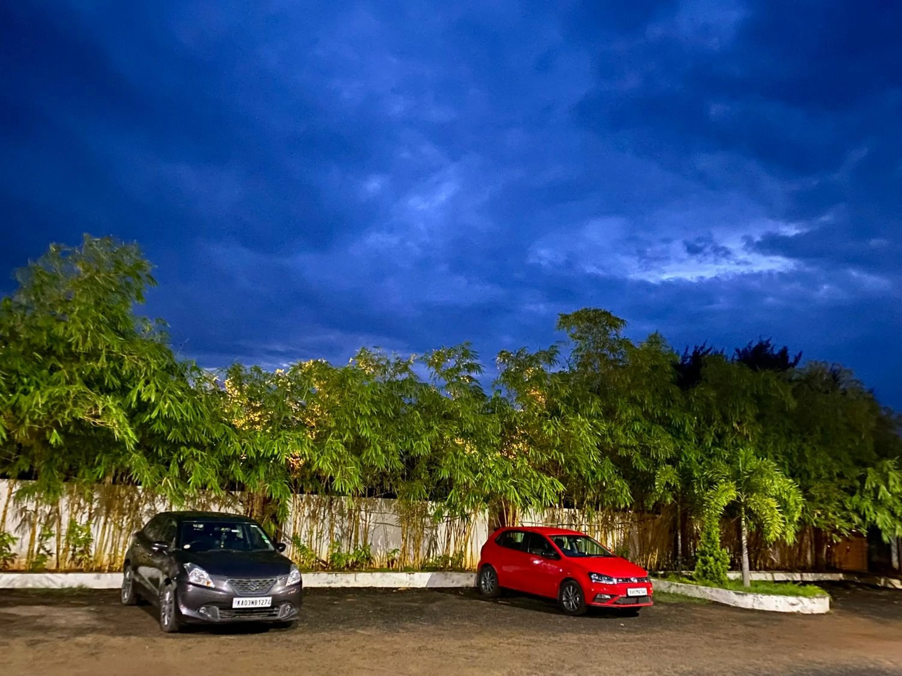 Parking in Joe's Beach Shack - Beach resort, Ramanathapuram