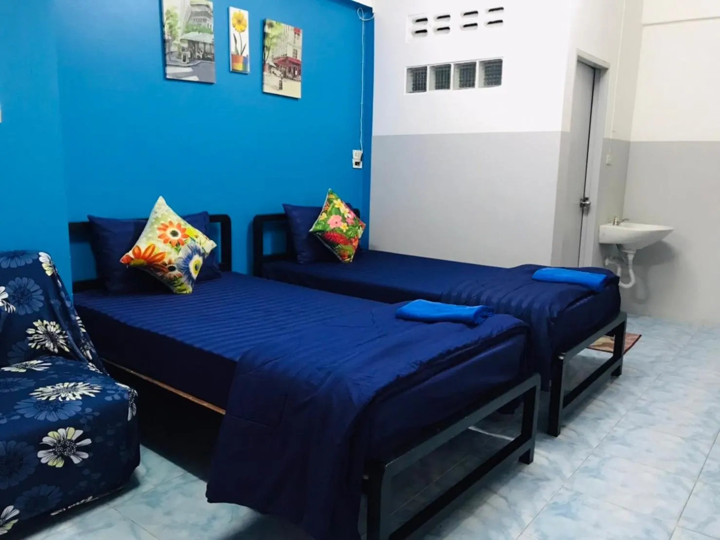 Bed in PSM AT RANGSIT