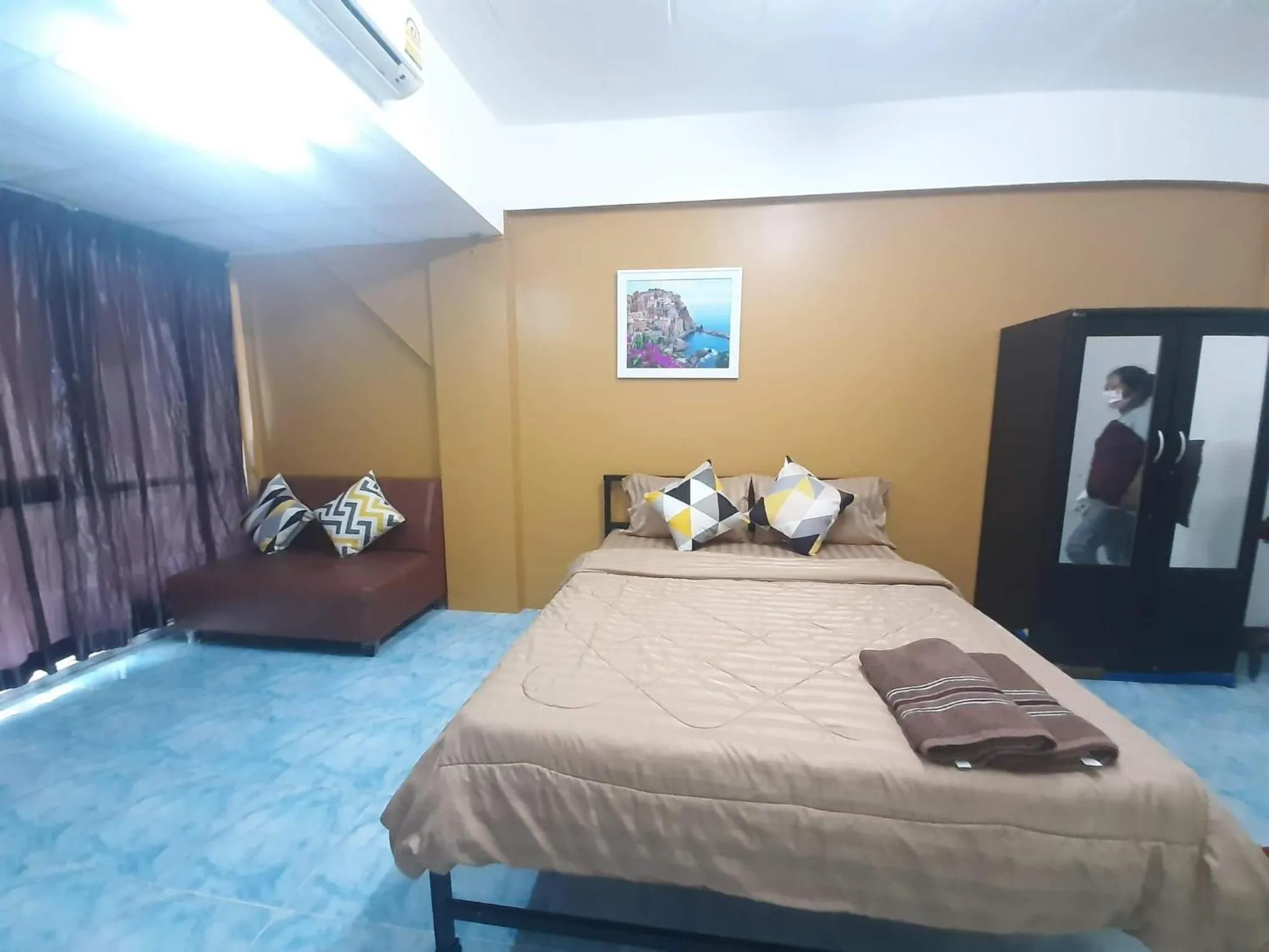 Bed in PSM AT RANGSIT