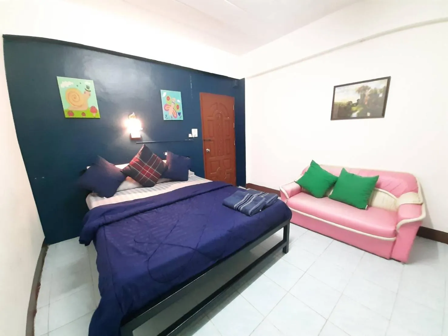 Bed in PSM AT RANGSIT