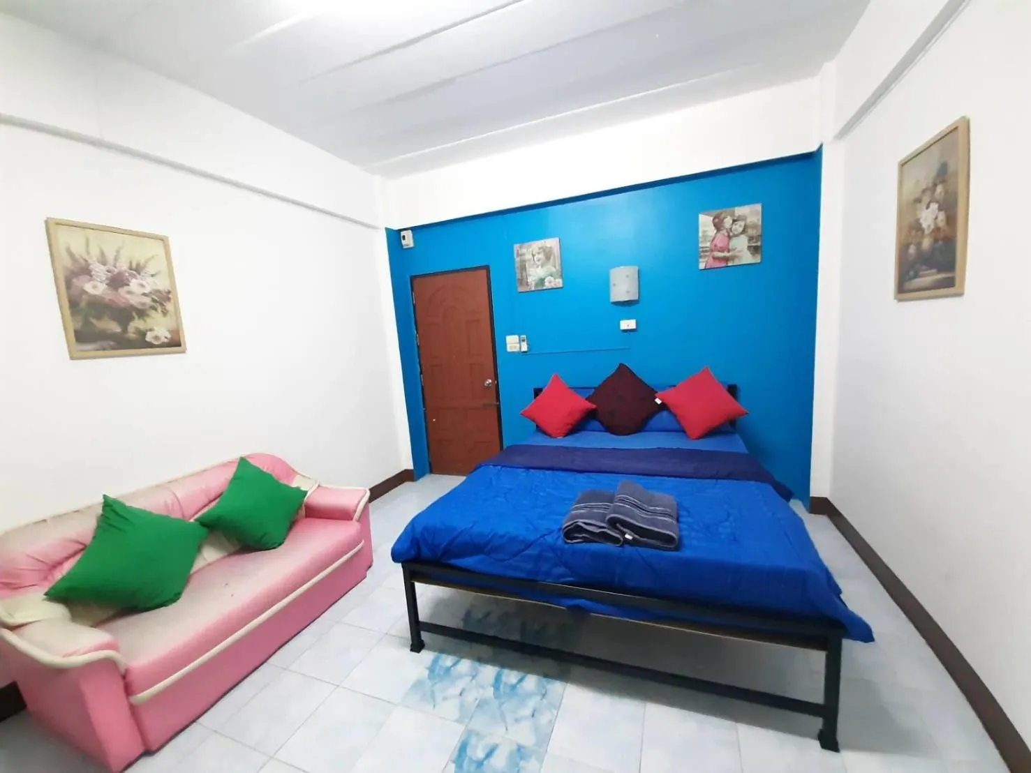 Bed in PSM AT RANGSIT