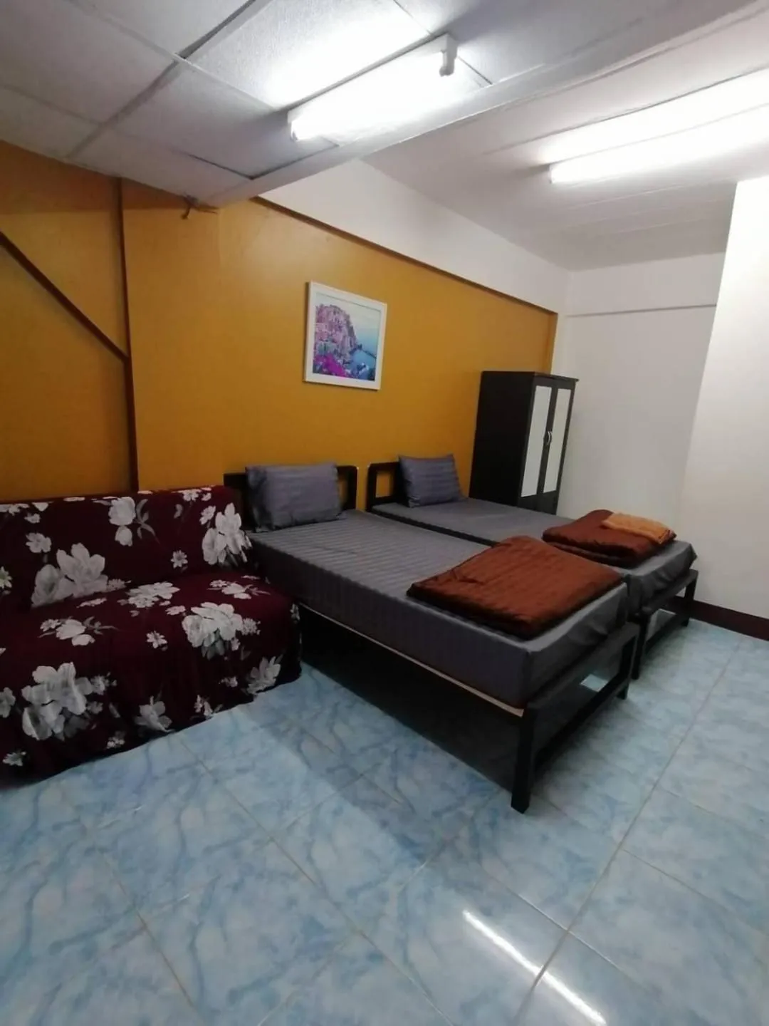 Bed in PSM AT RANGSIT